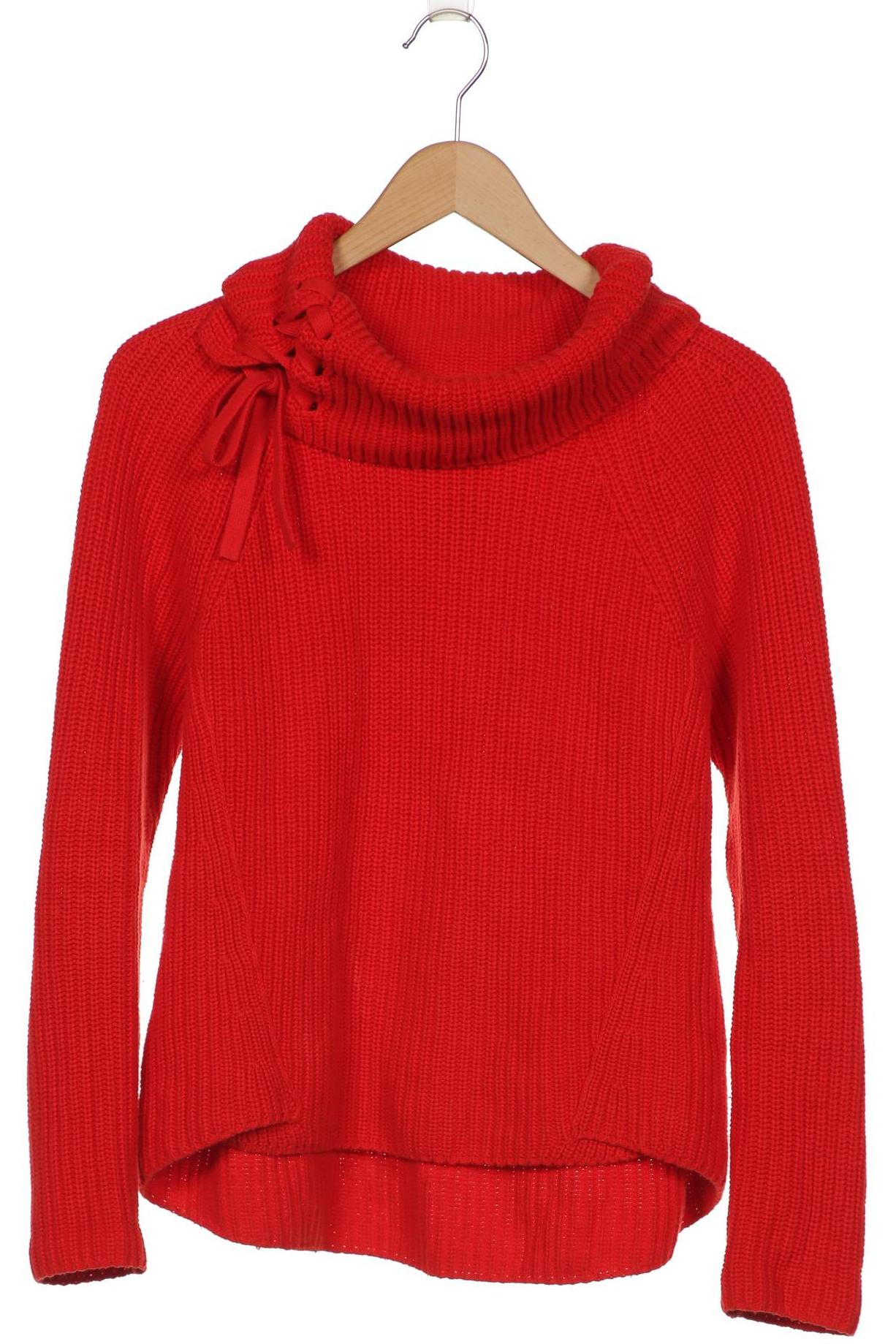 

Oui Damen Pullover, rot, Gr. 36