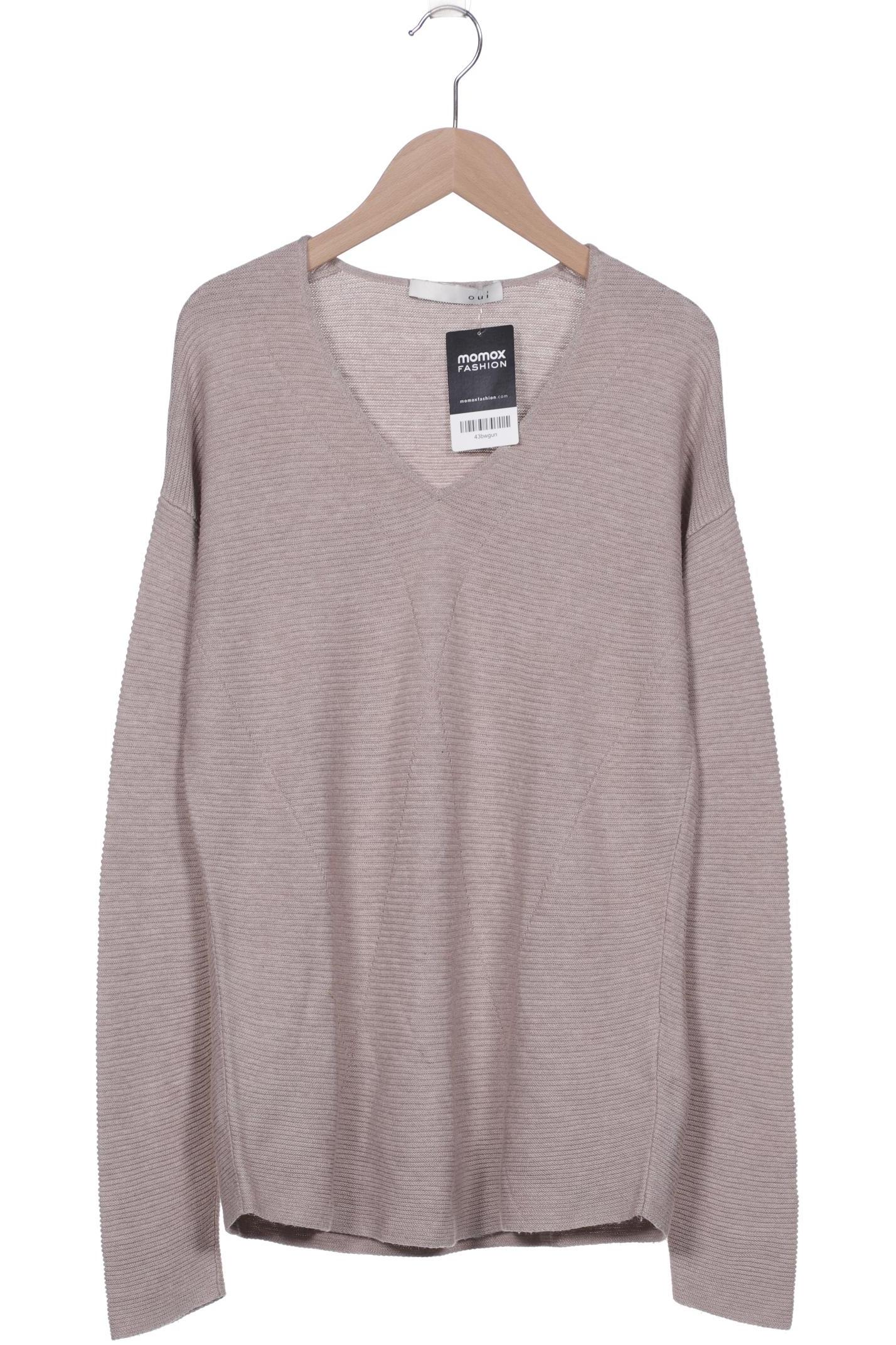 

Oui Damen Pullover, beige