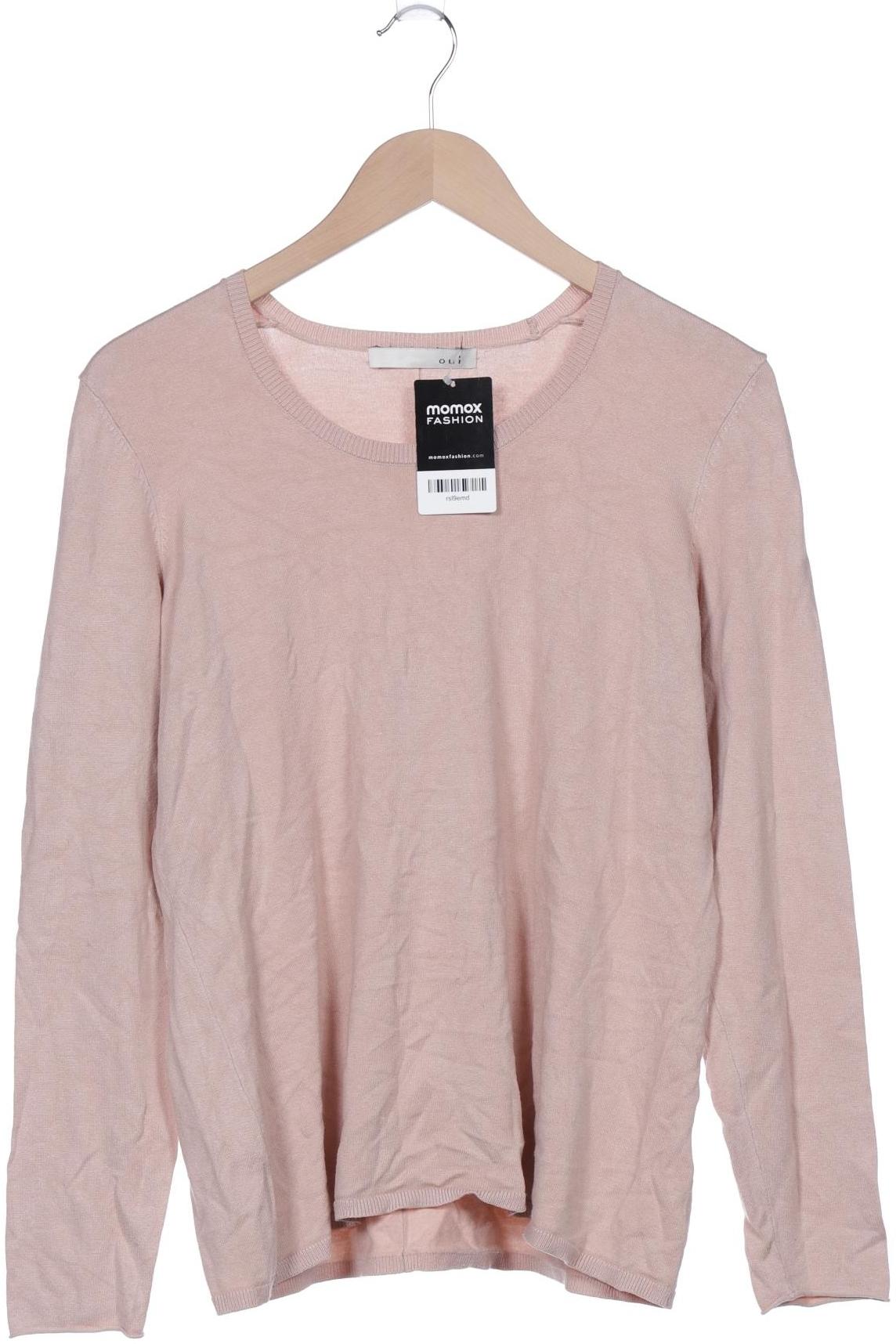 

Oui Damen Pullover, beige, Gr. 42