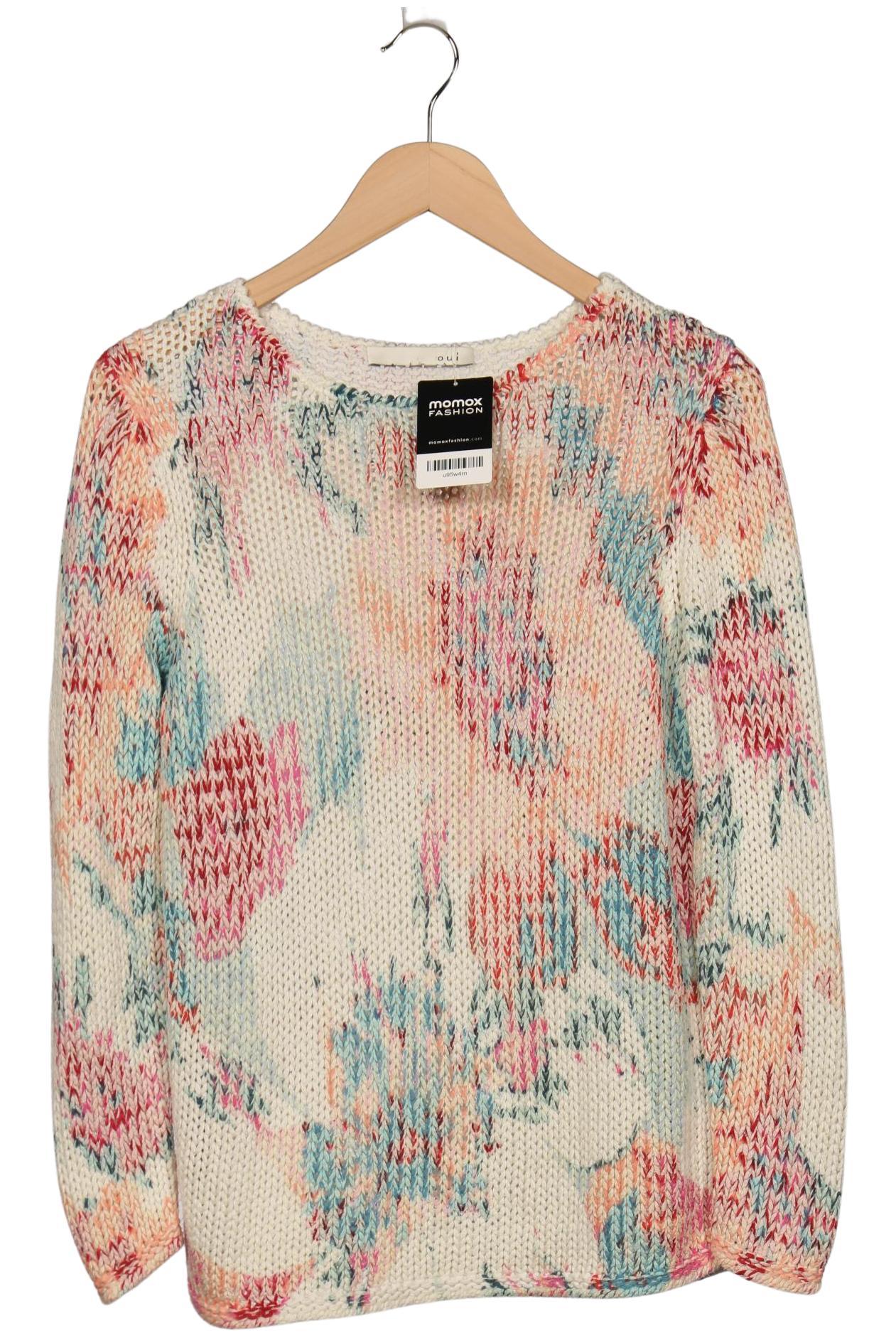 

Oui Damen Pullover, mehrfarbig, Gr. 40