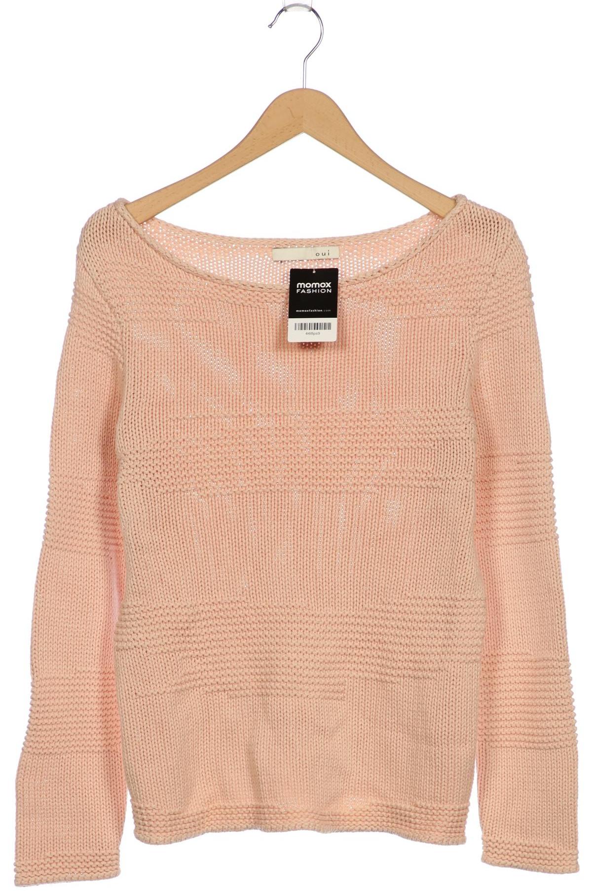 

Oui Damen Pullover, pink, Gr. 38