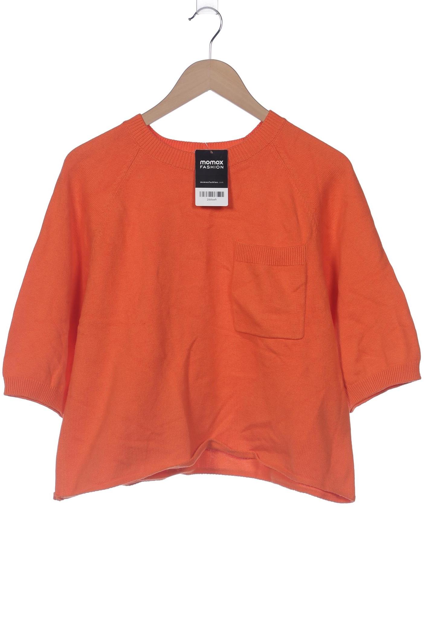 

Oui Damen Pullover, orange, Gr. 36