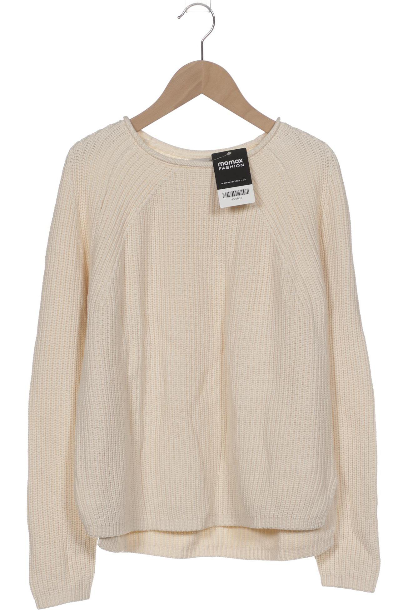

Oui Damen Pullover, cremeweiß, Gr. 36
