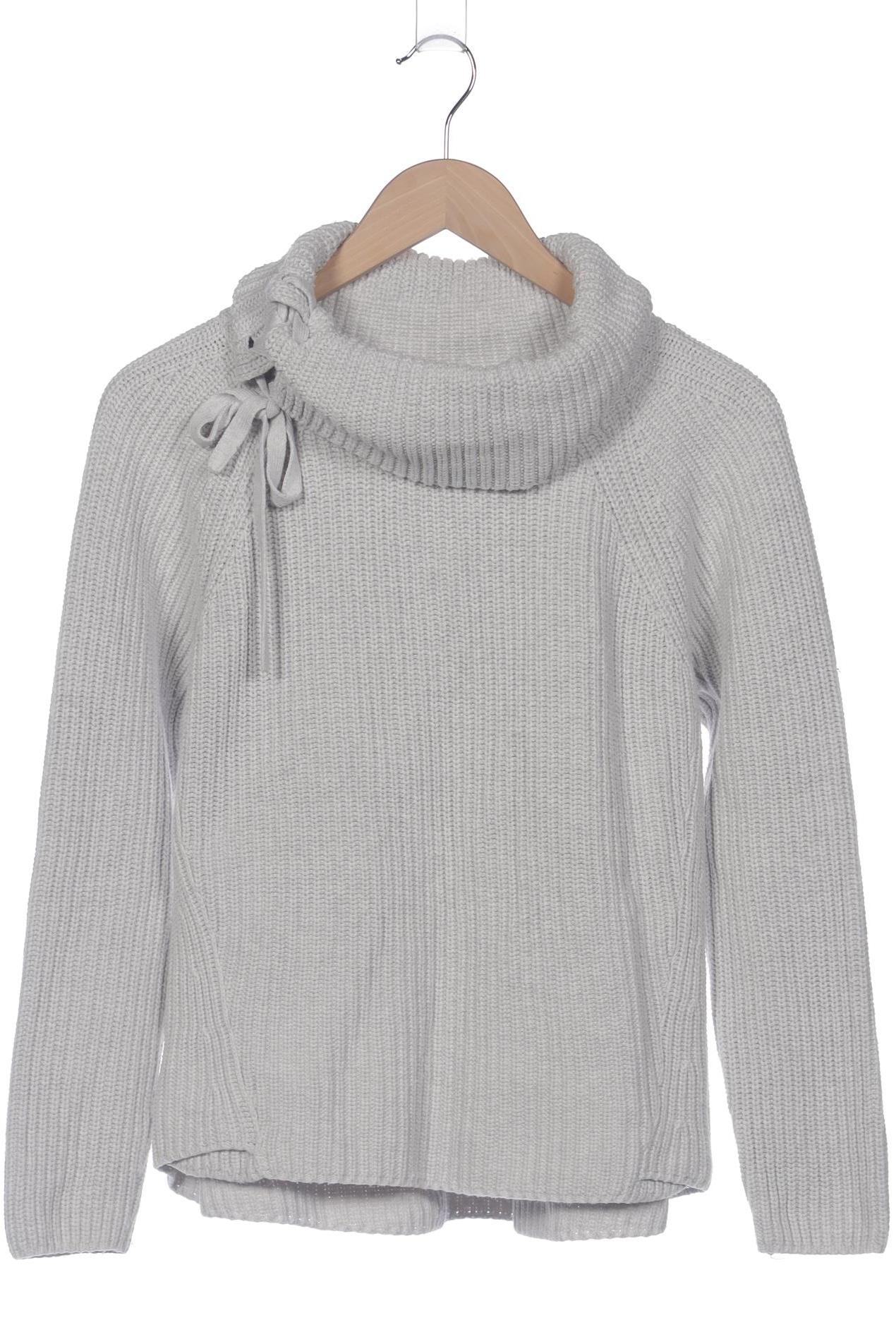 

Oui Damen Pullover, grau, Gr. 40