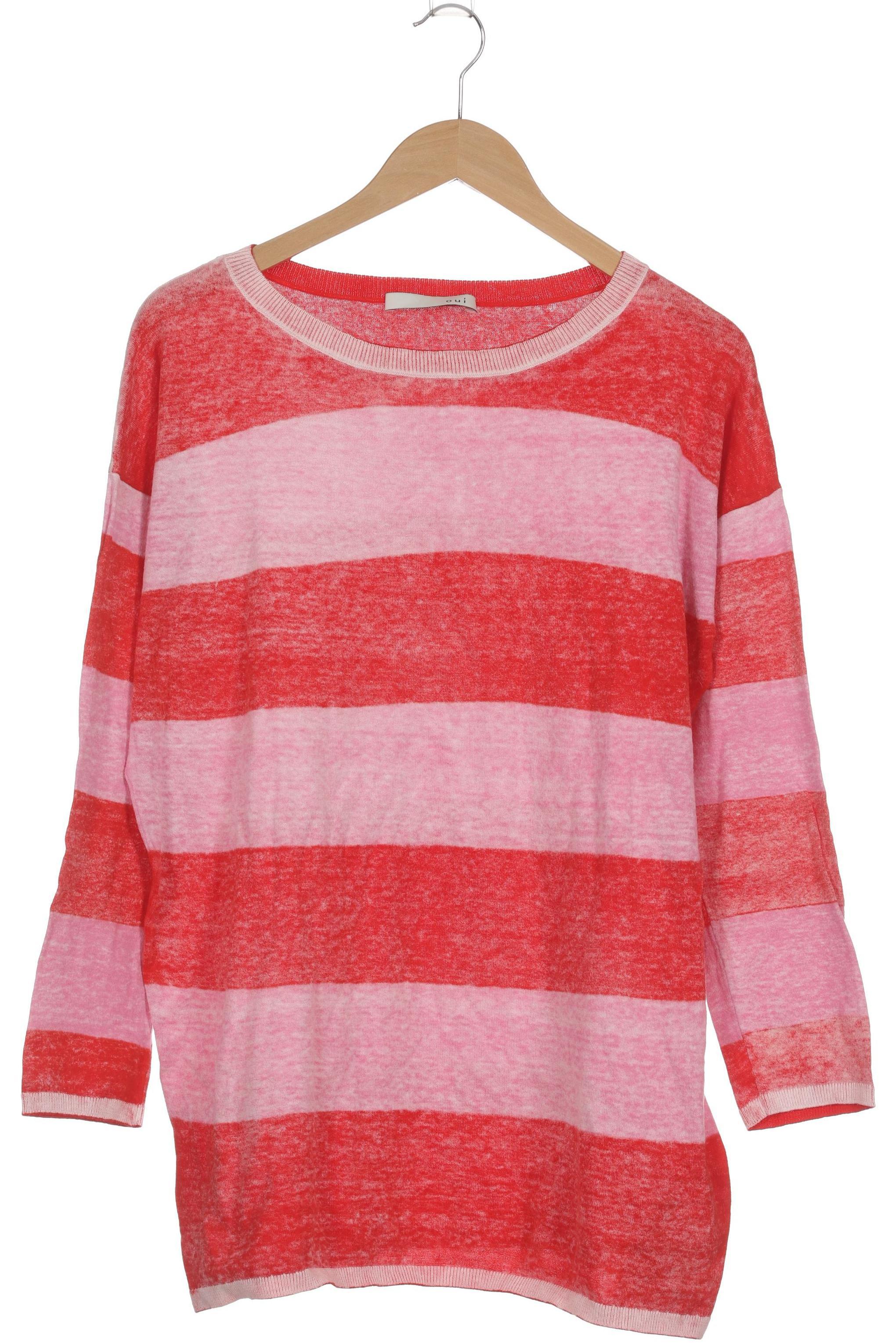 

Oui Damen Pullover, rot, Gr. 42