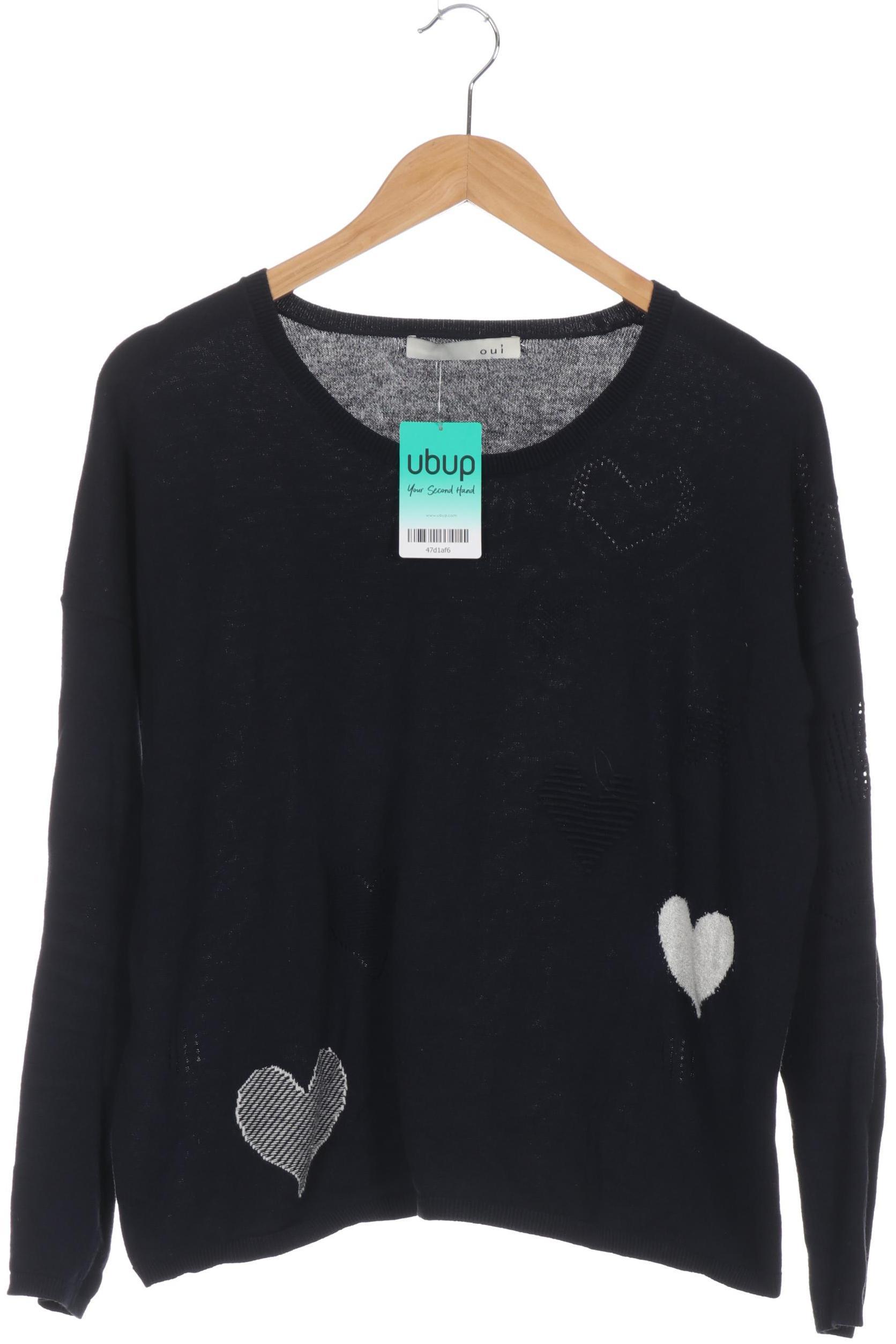

Oui Damen Pullover, blau, Gr.