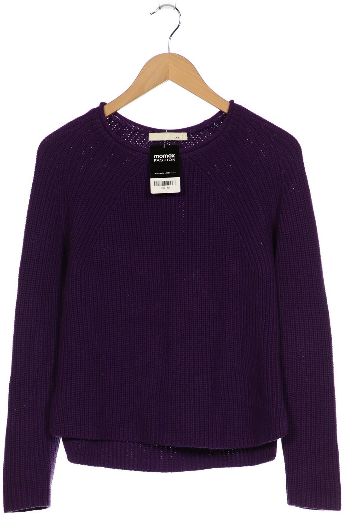 

Oui Damen Pullover, flieder, Gr. 34