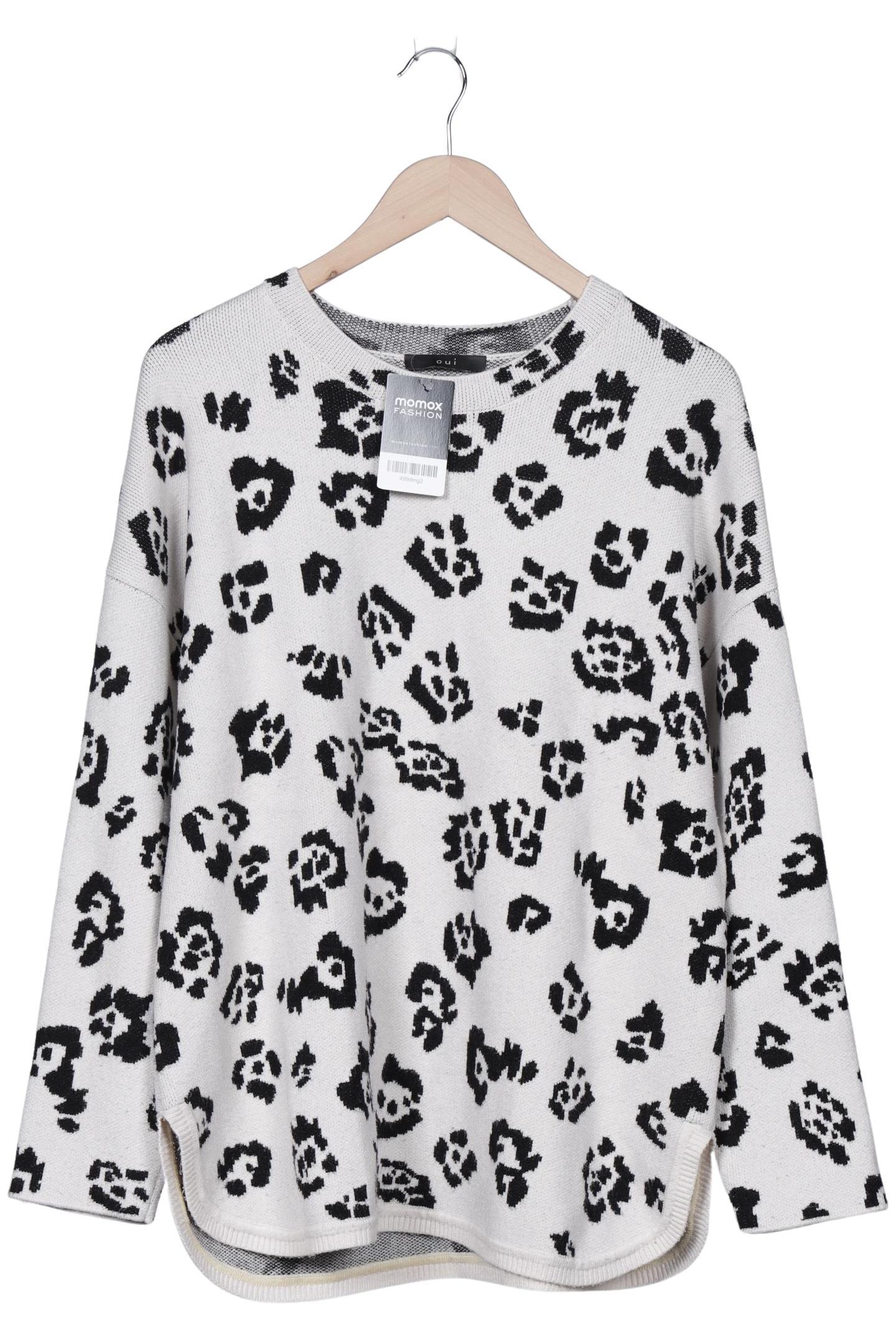 

Oui Damen Pullover, mehrfarbig, Gr. 46