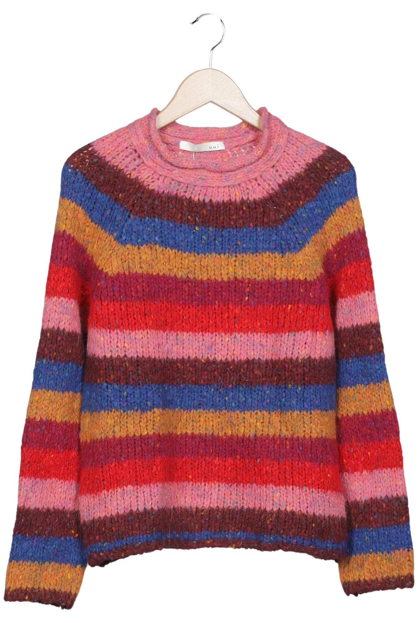 

Oui Damen Pullover, mehrfarbig, Gr. 38