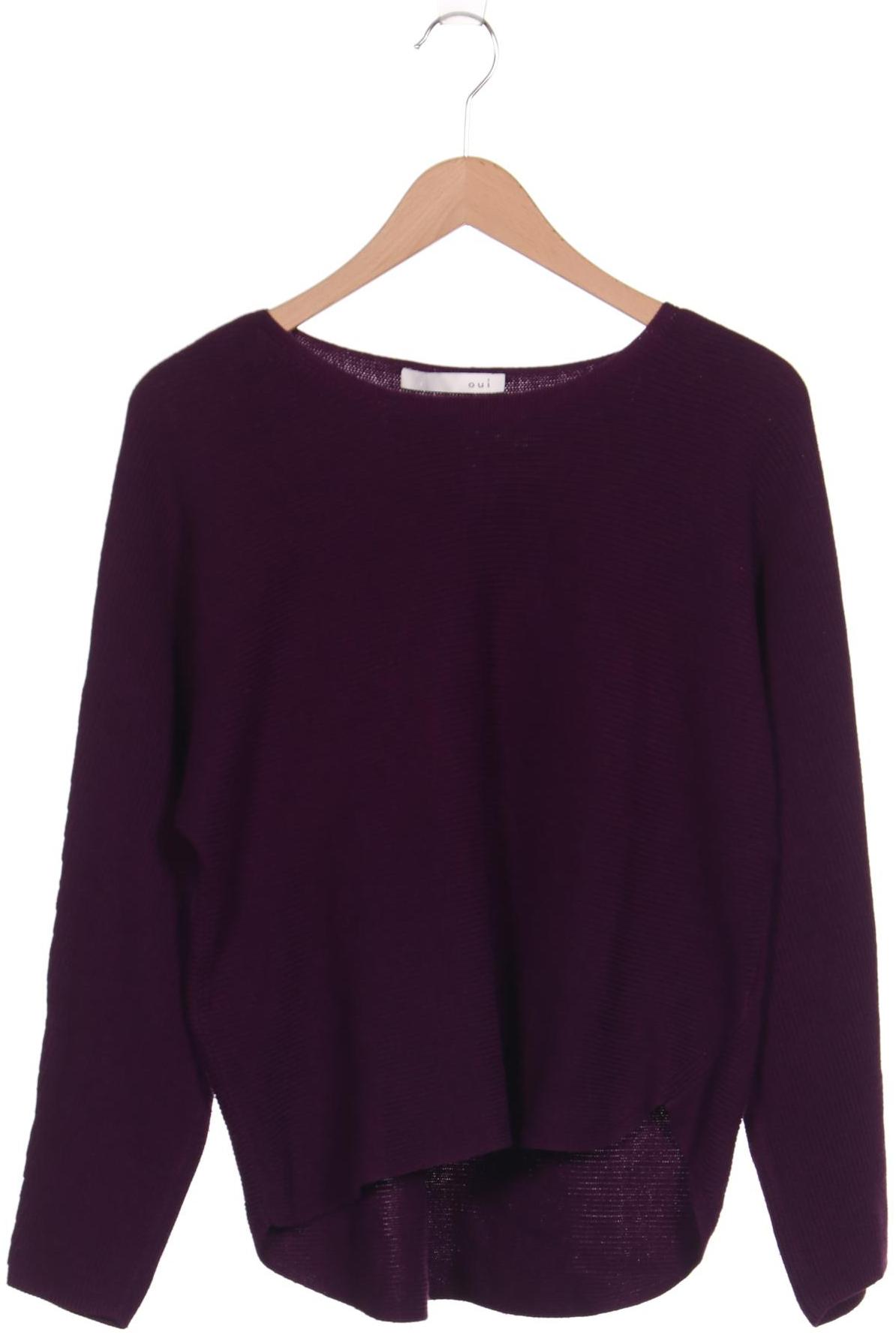 

Oui Damen Pullover, bordeaux