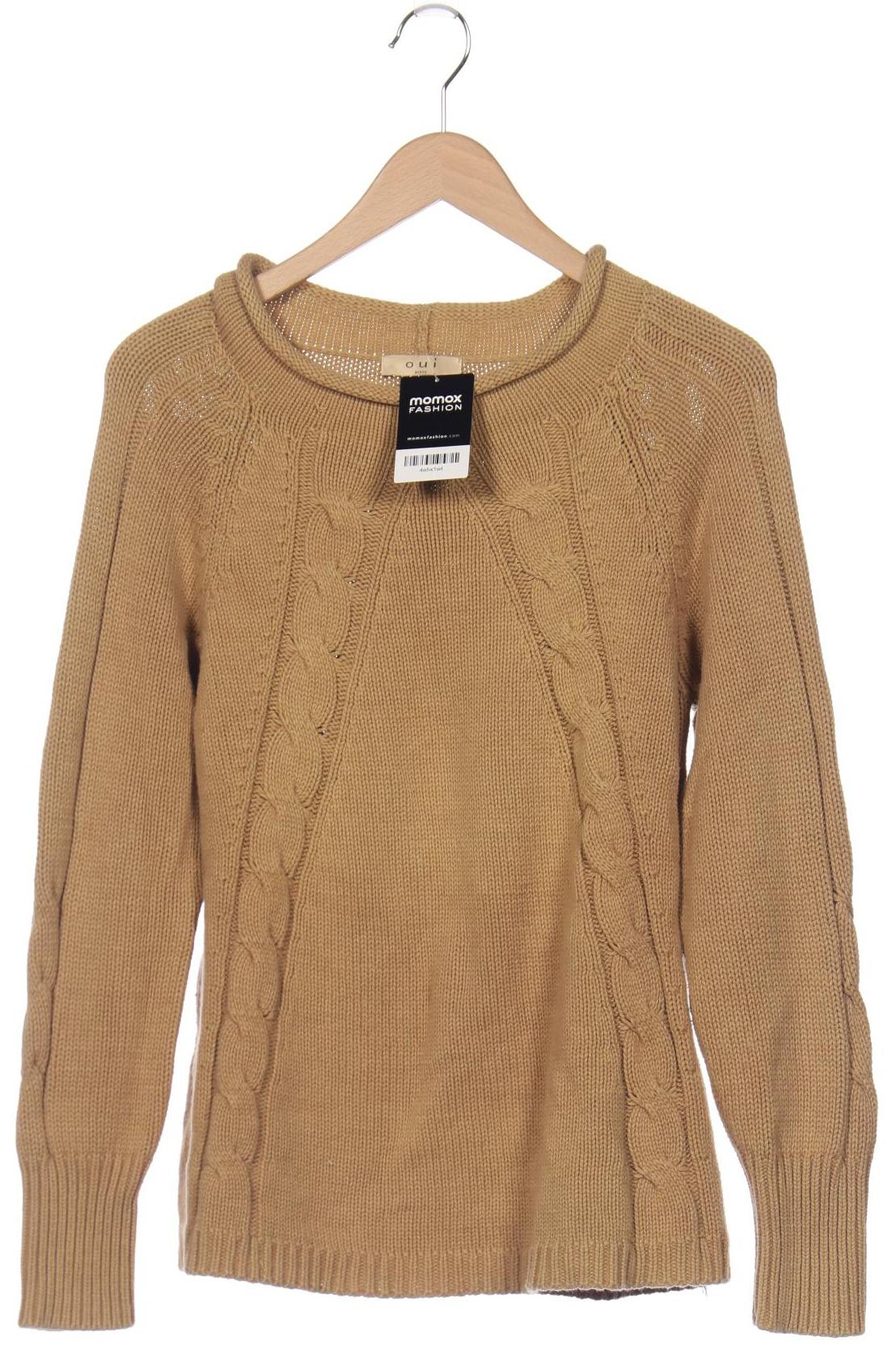 

Oui Damen Pullover, braun