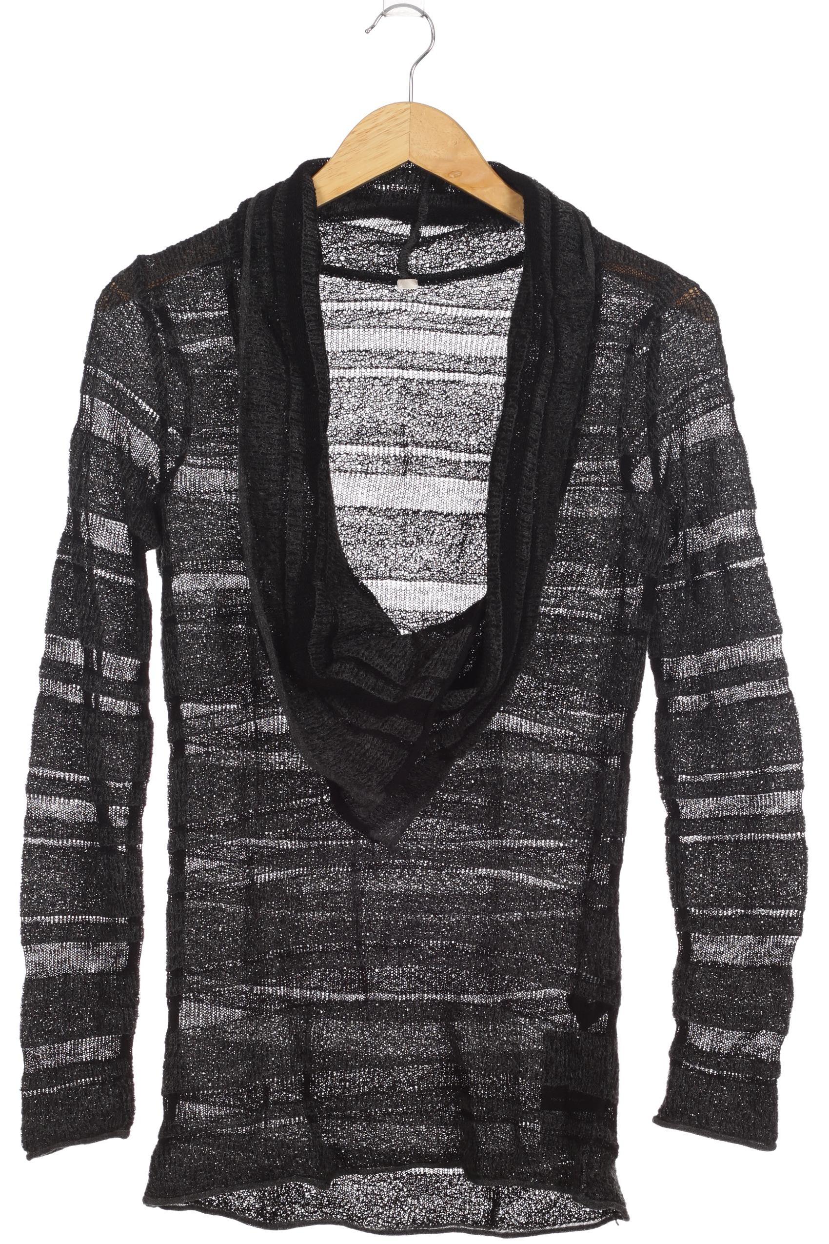 

Oui Damen Pullover, schwarz, Gr. 36