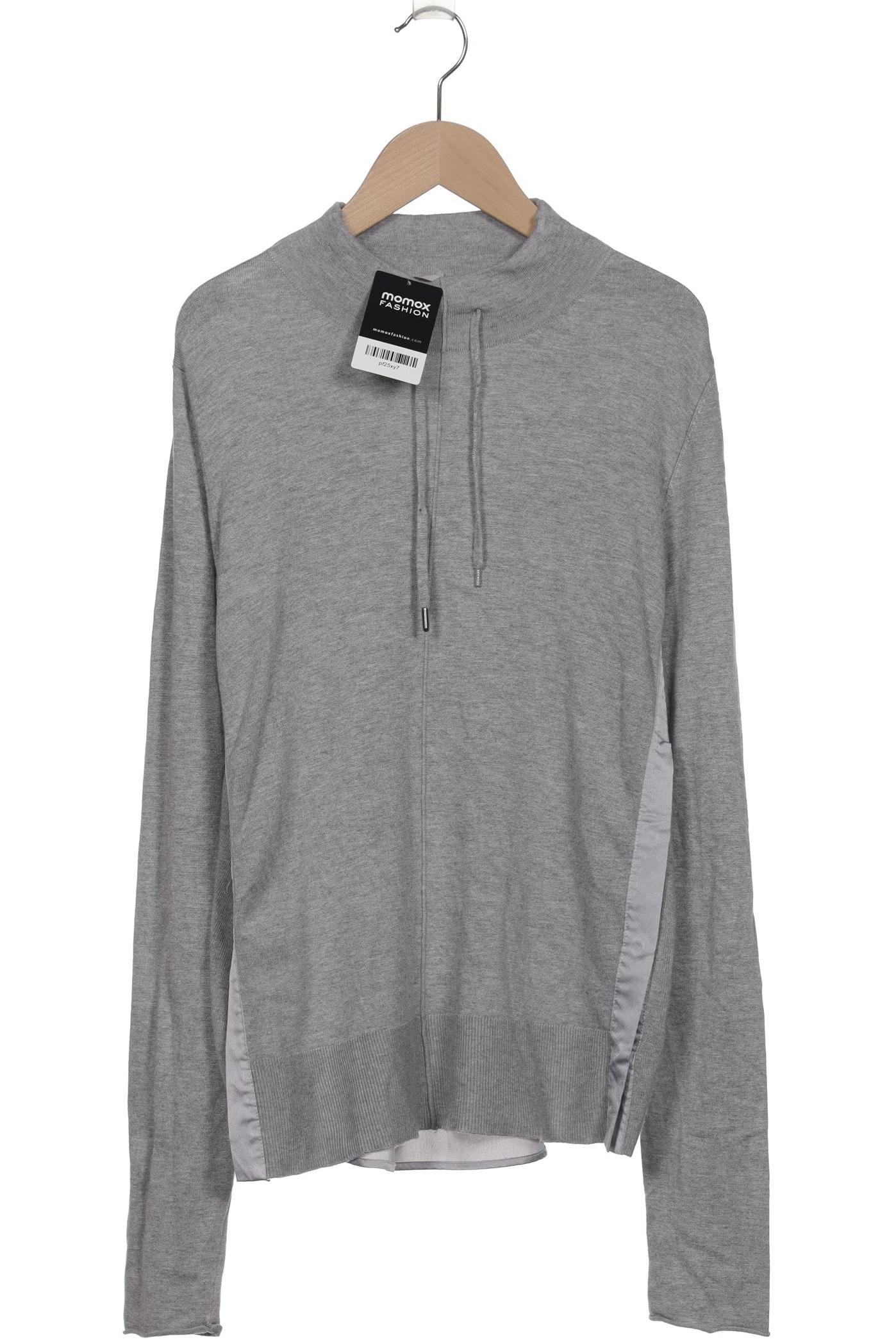 

Oui Damen Pullover, grau, Gr. 38