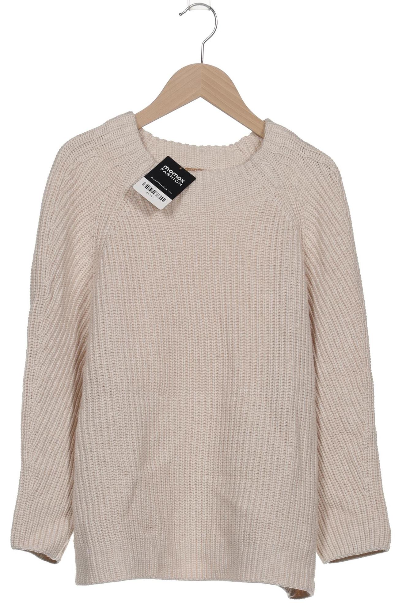 

Oui Damen Pullover, beige, Gr. 36