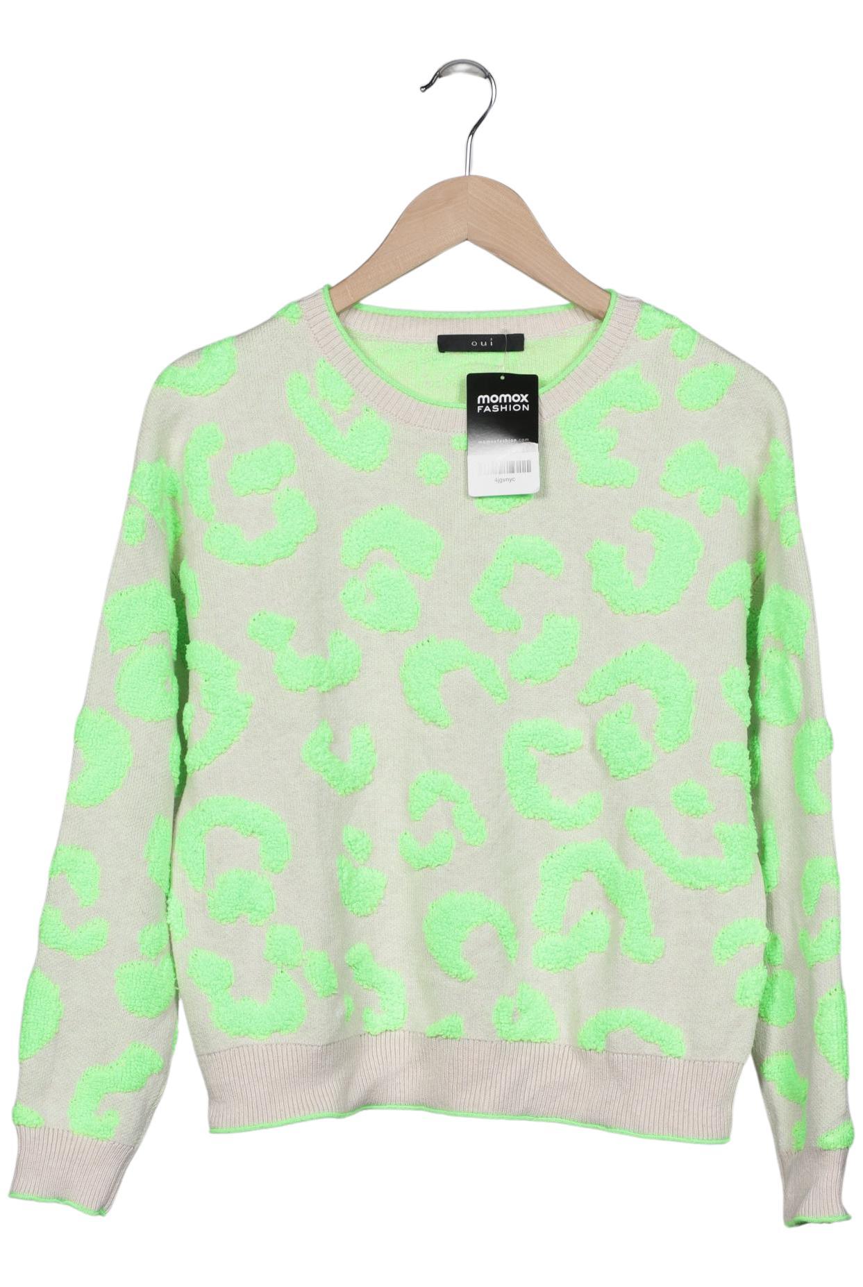 

Oui Damen Pullover, neon, Gr. 36