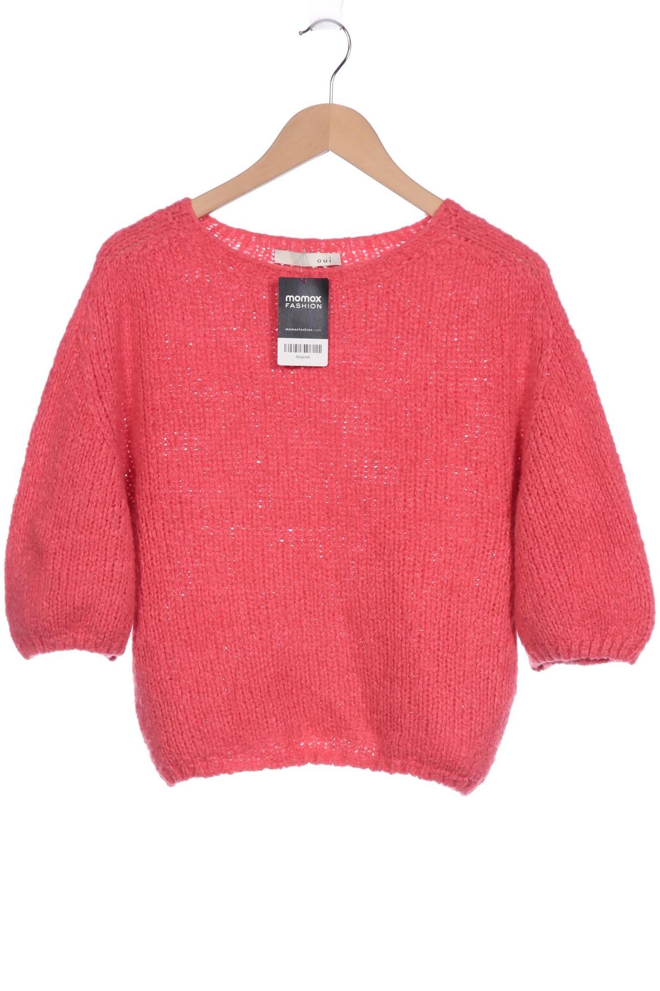 

Oui Damen Pullover, pink, Gr. 38
