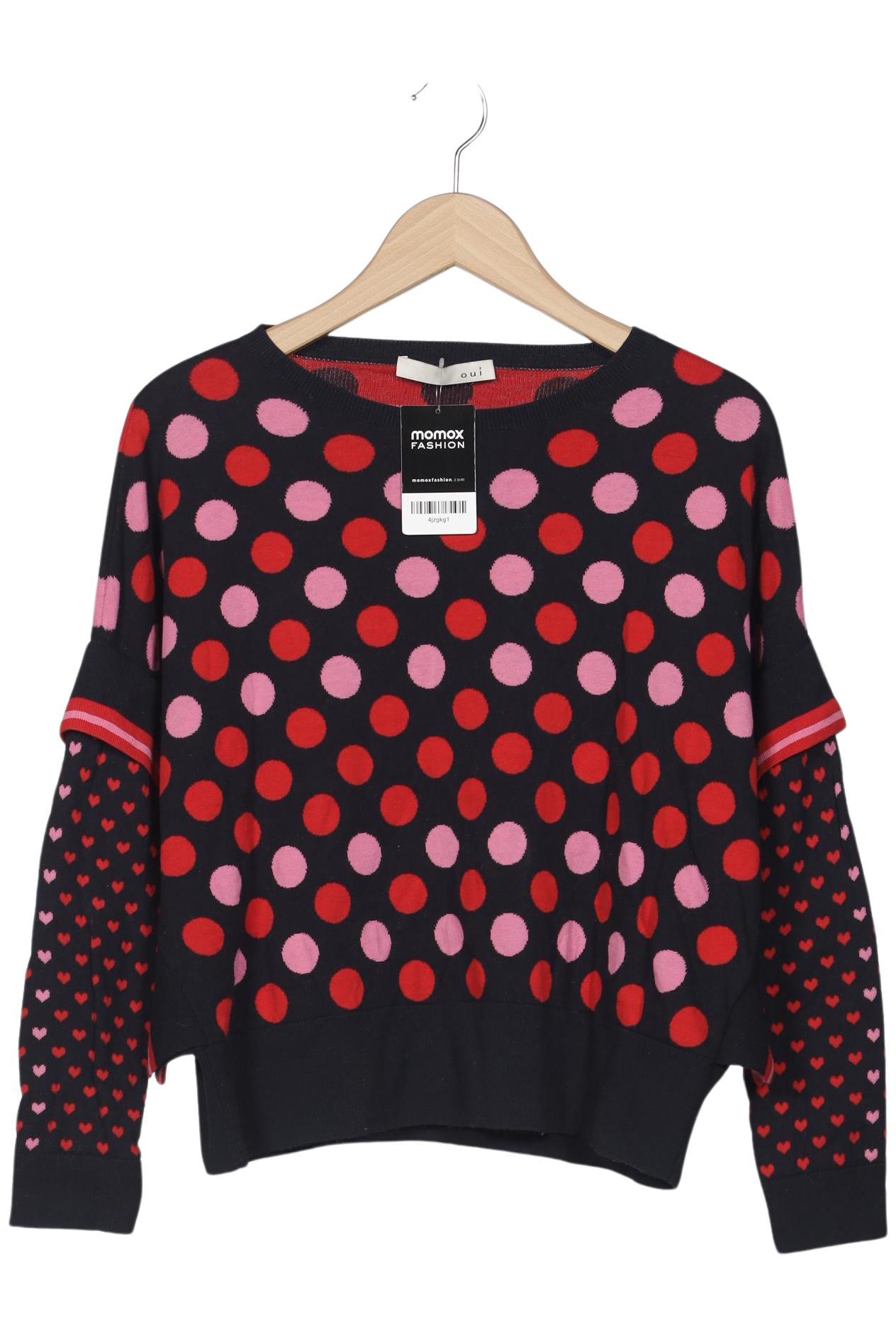 

Oui Damen Pullover, mehrfarbig, Gr. 36