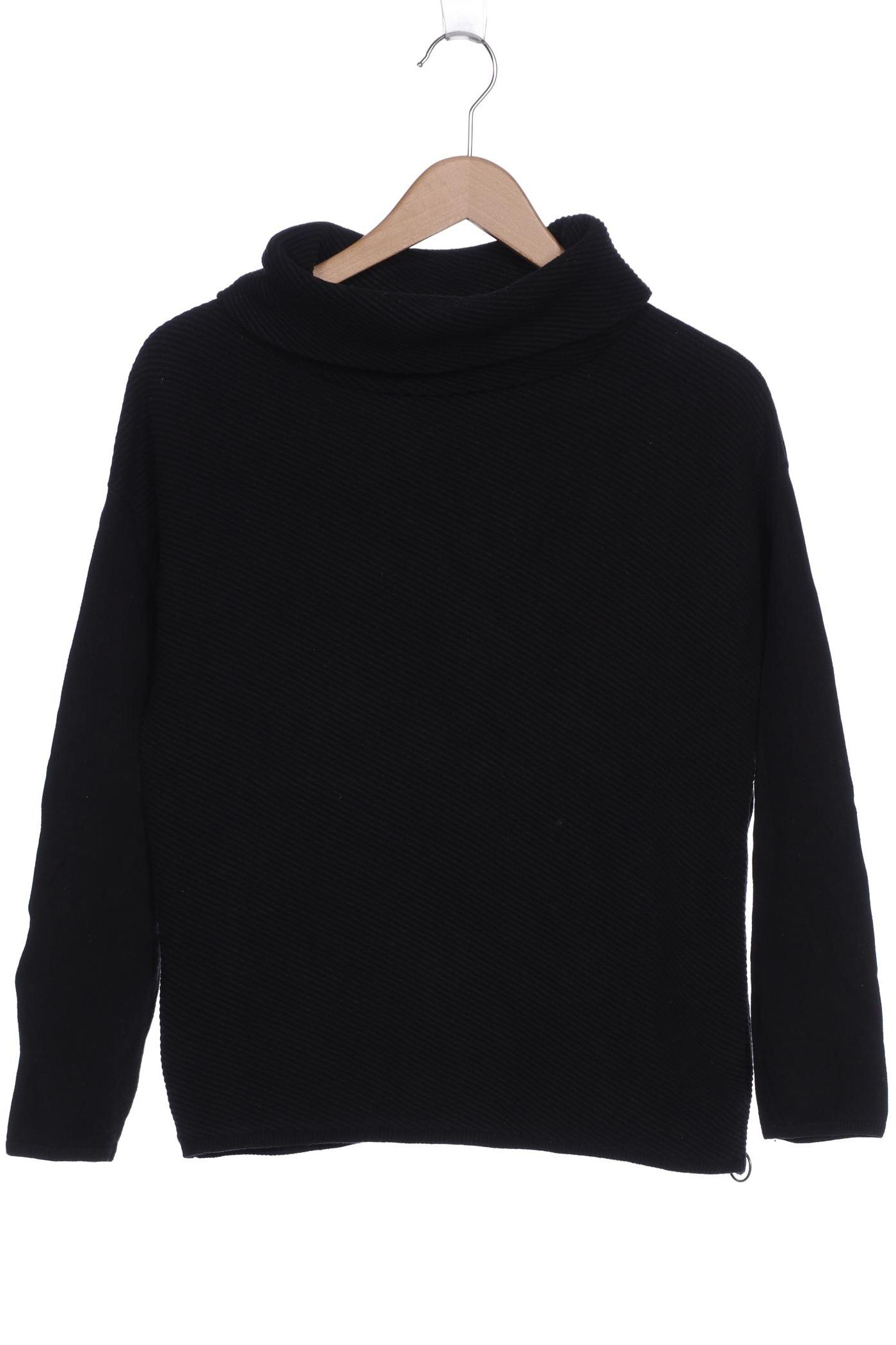 

Oui Damen Pullover, schwarz