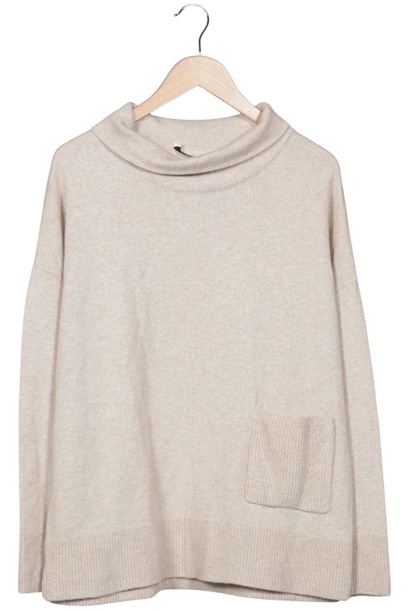 

Oui Damen Pullover, beige, Gr. 48