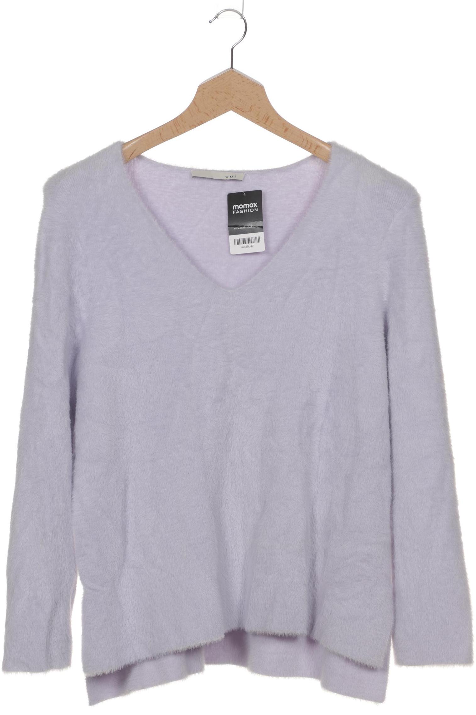 

Oui Damen Pullover, flieder, Gr. 46