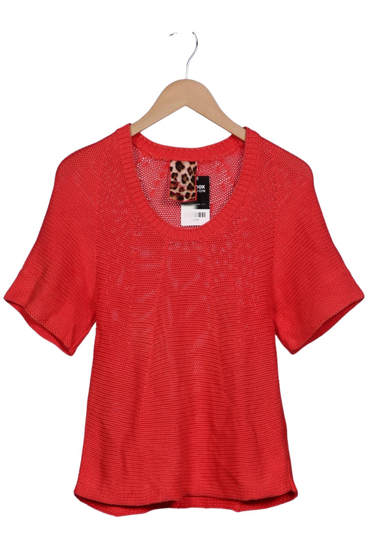 

Oui Damen Pullover, rot, Gr. 36