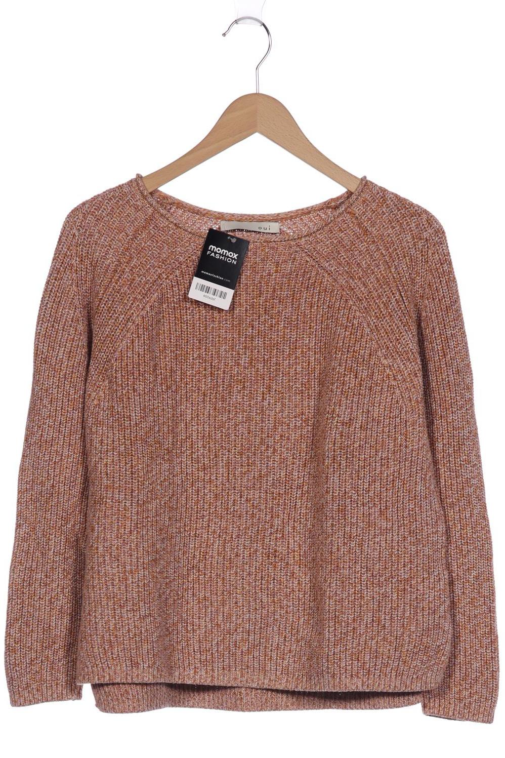 

Oui Damen Pullover, beige, Gr. 42