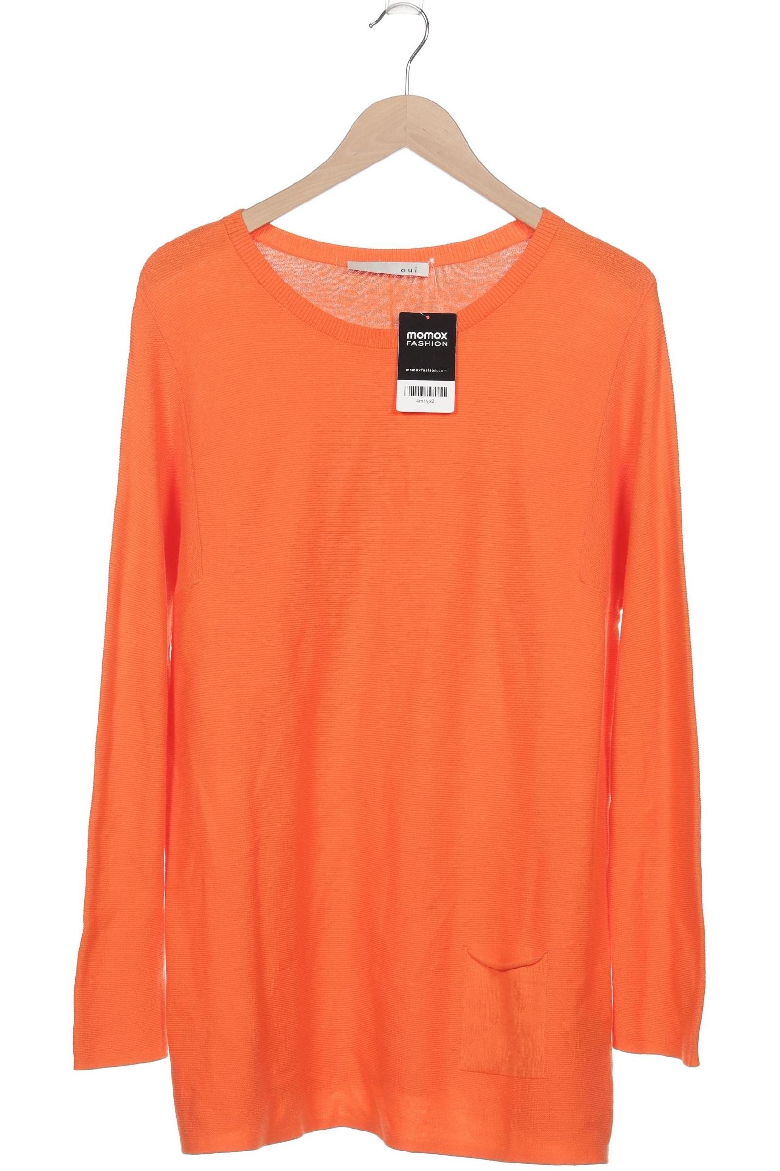 

Oui Damen Pullover, orange, Gr. 44