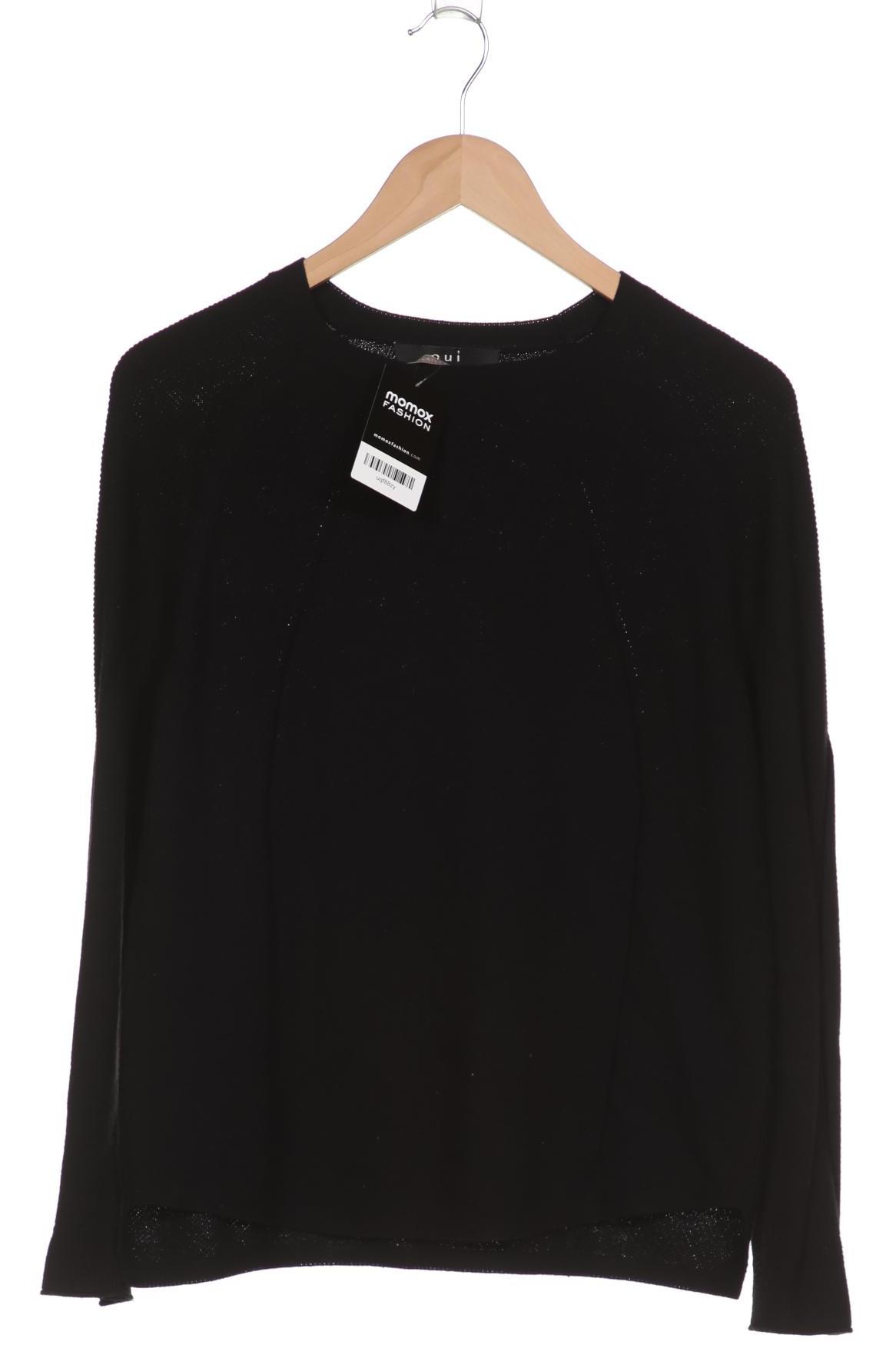 

Oui Damen Pullover, schwarz, Gr. 34