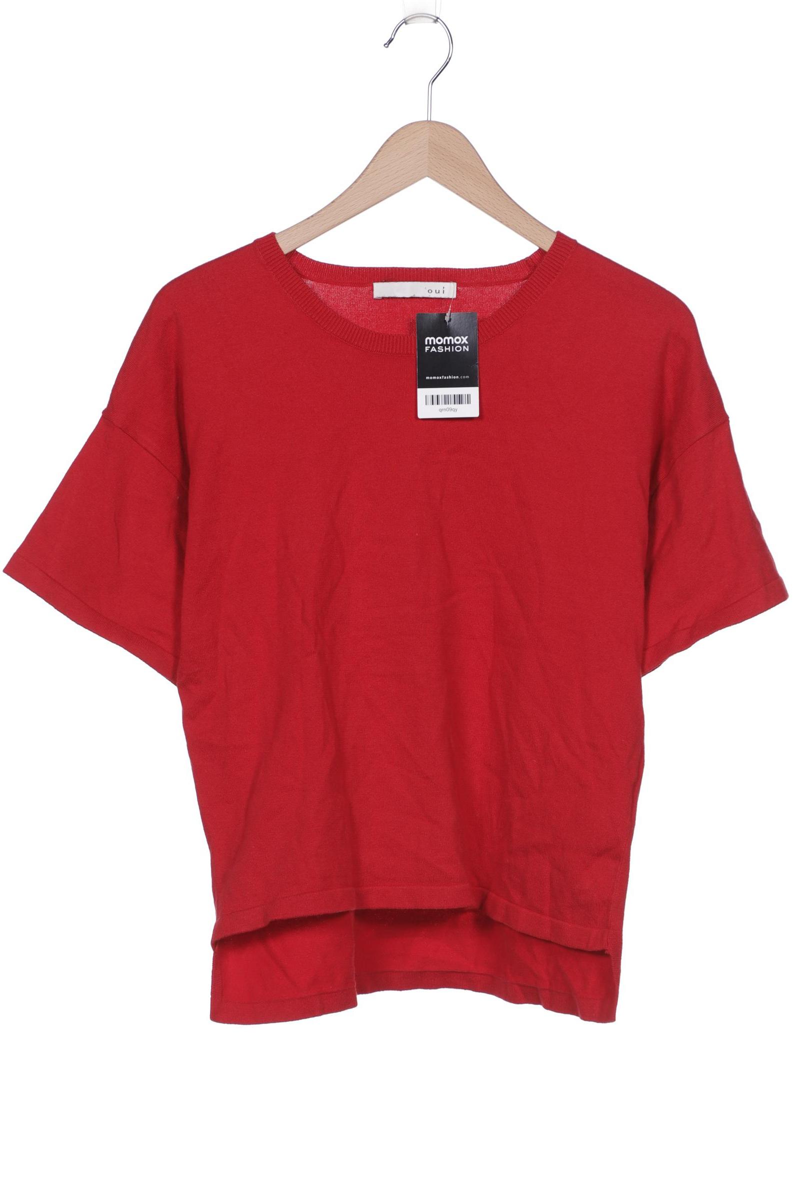 

Oui Damen Pullover, rot, Gr. 36