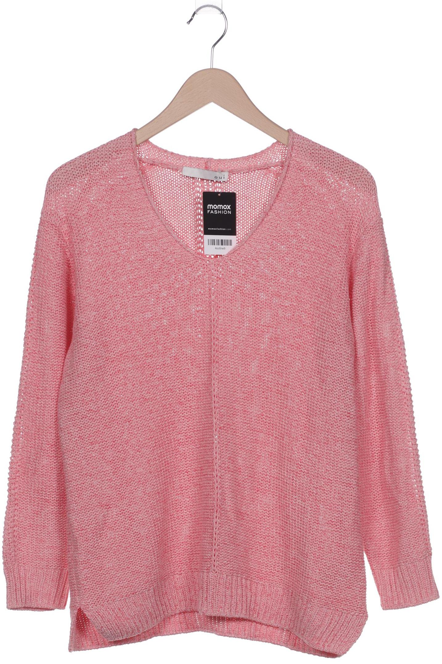 

Oui Damen Pullover, pink, Gr. 40