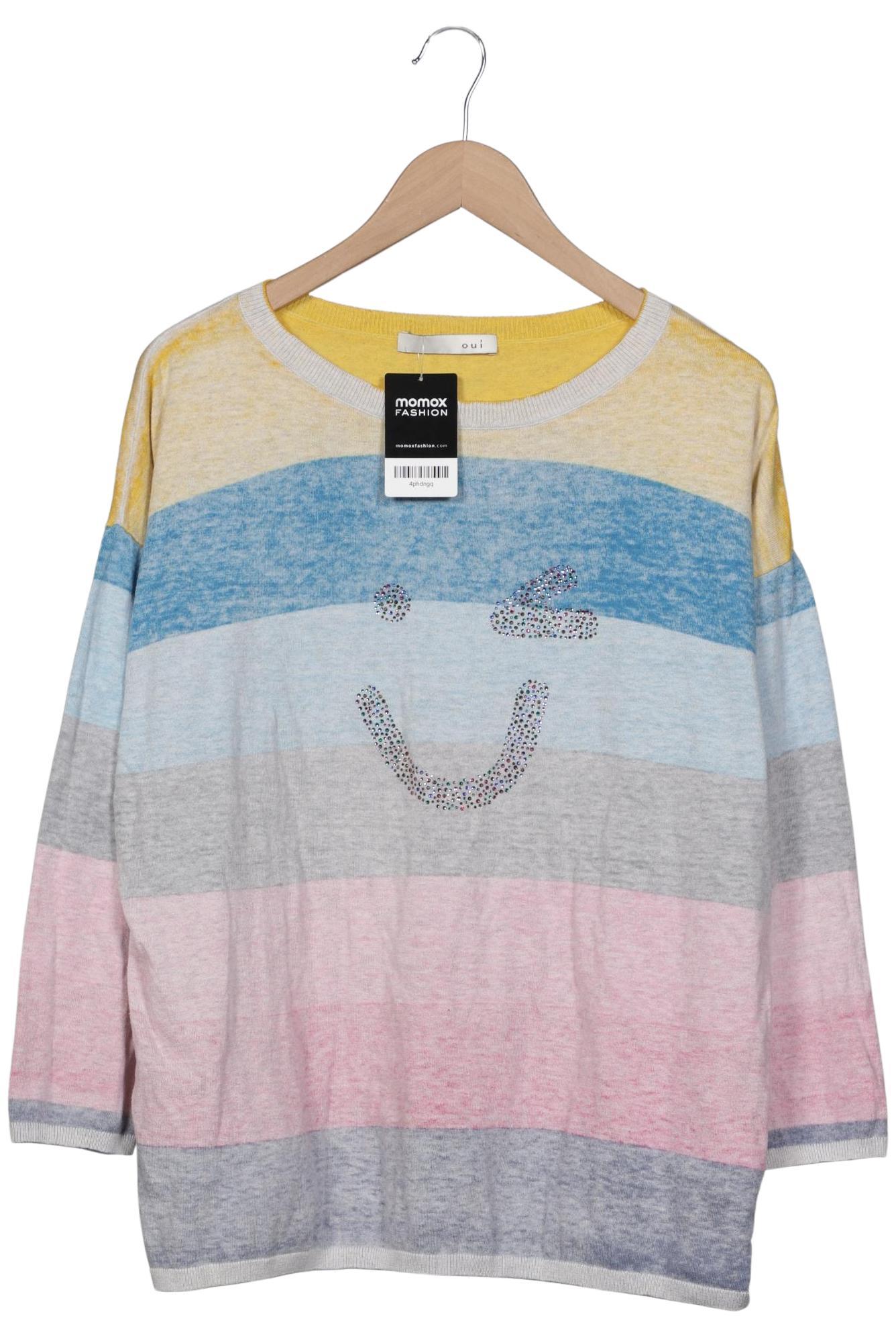 

Oui Damen Pullover, mehrfarbig, Gr. 44