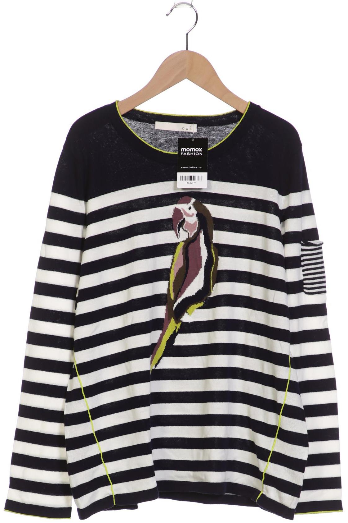 

Oui Damen Pullover, marineblau
