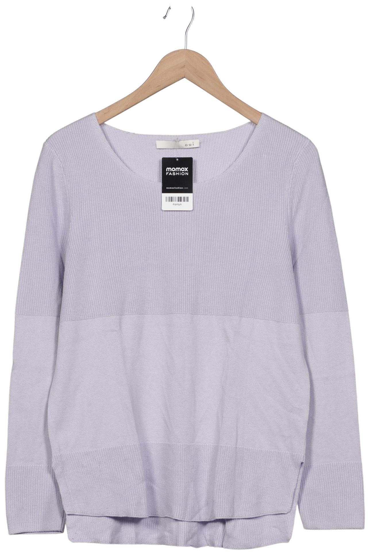 

Oui Damen Pullover, flieder, Gr. 38