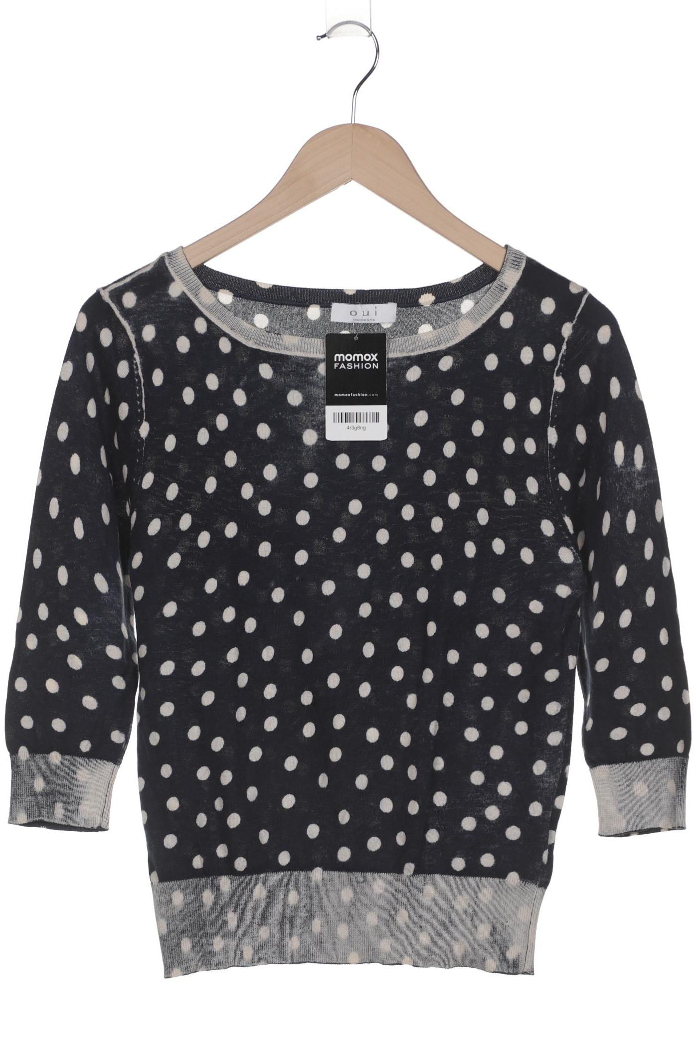 

Oui Damen Pullover, marineblau, Gr. 38