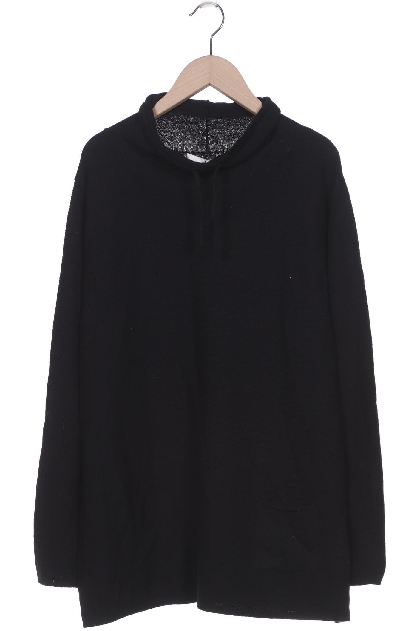 

Oui Damen Pullover, schwarz