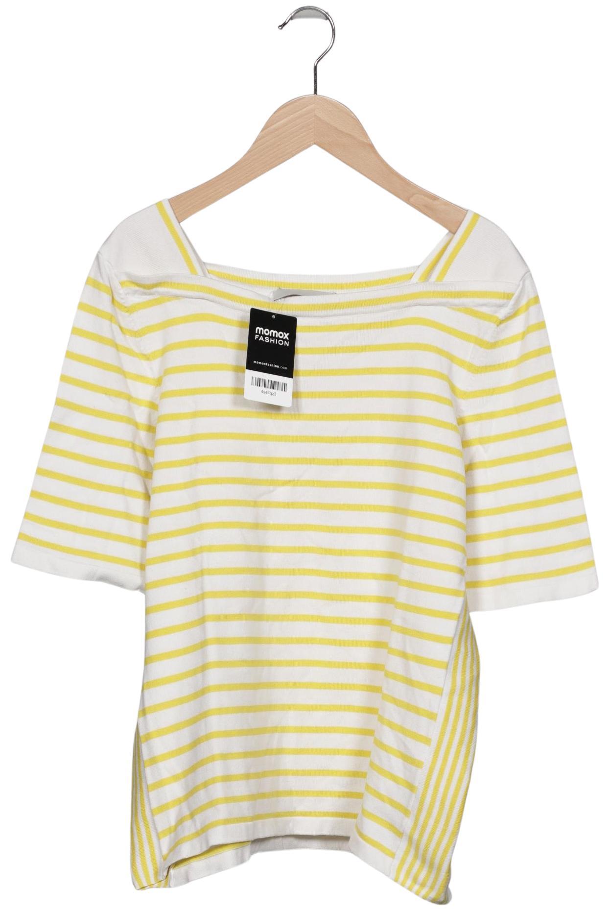 

Oui Damen Pullover, weiß, Gr. 42