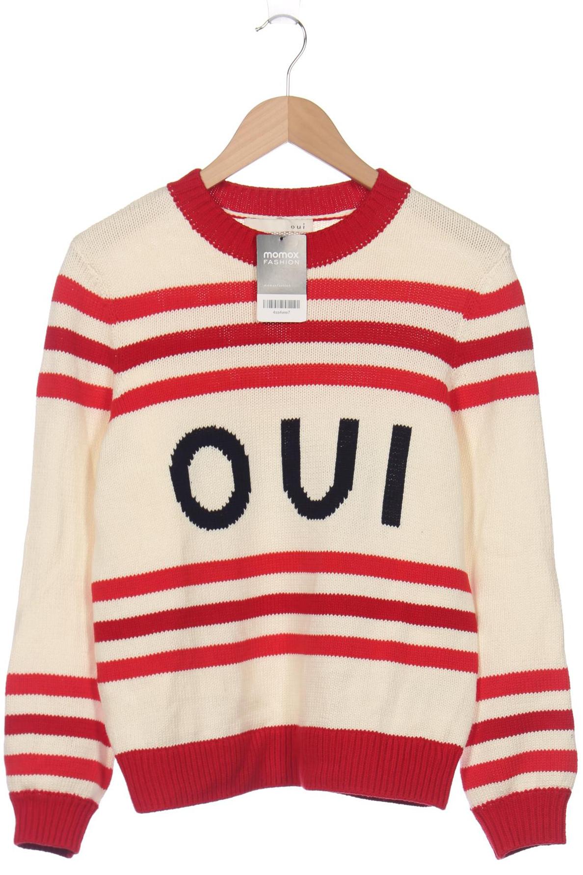 

Oui Damen Pullover, cremeweiß