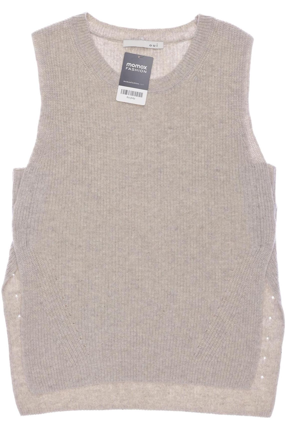 

Oui Damen Pullover, beige, Gr. 36
