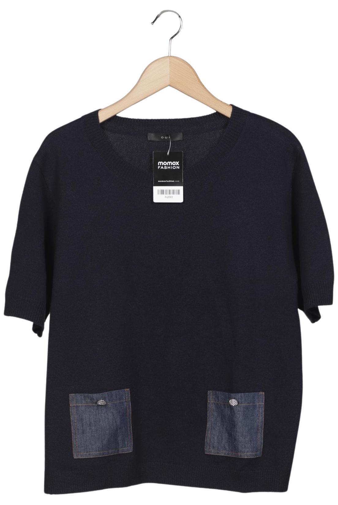 

Oui Damen Pullover, marineblau, Gr. 46