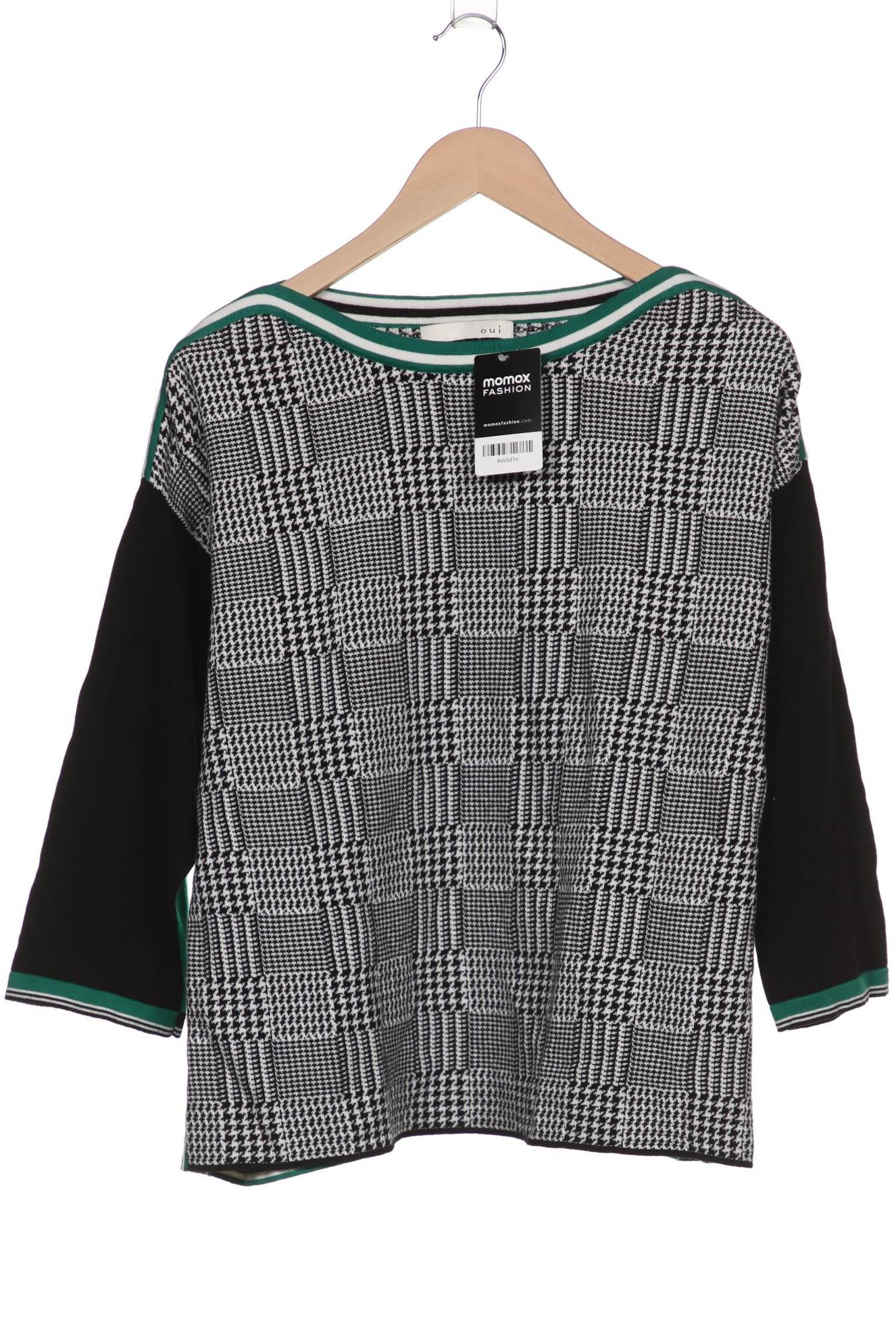 

Oui Damen Pullover, grün