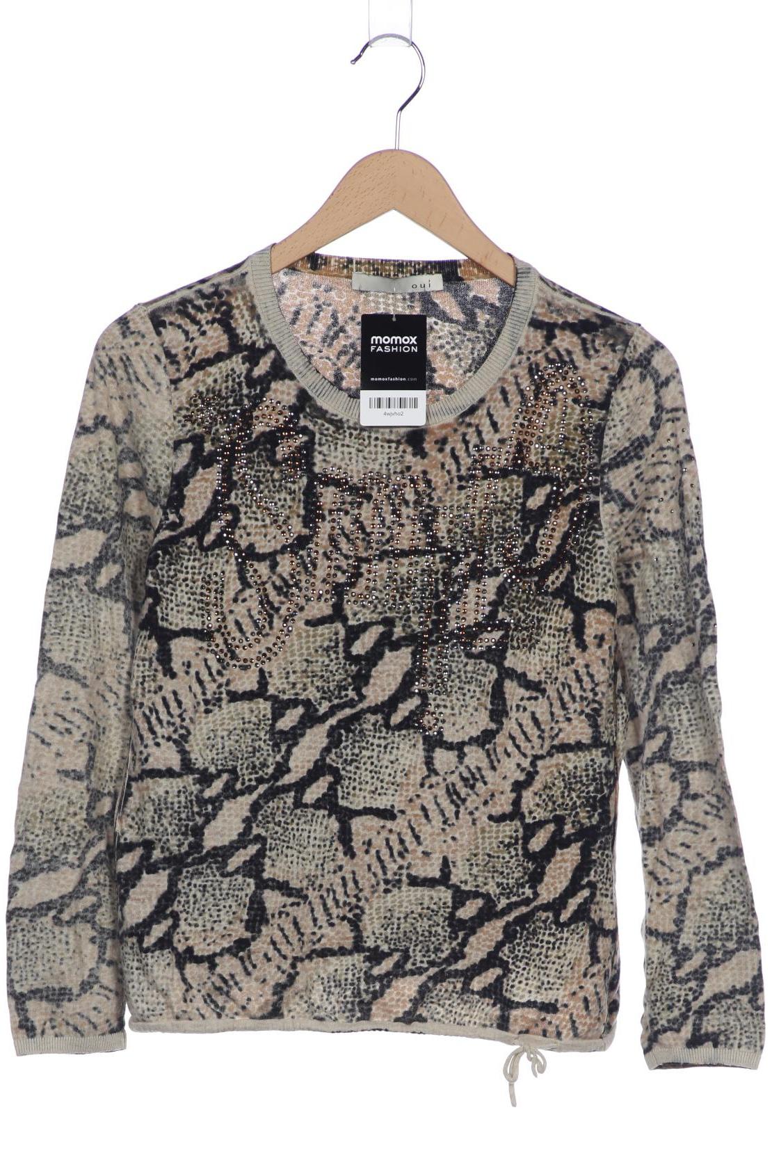 

Oui Damen Pullover, beige, Gr. 38