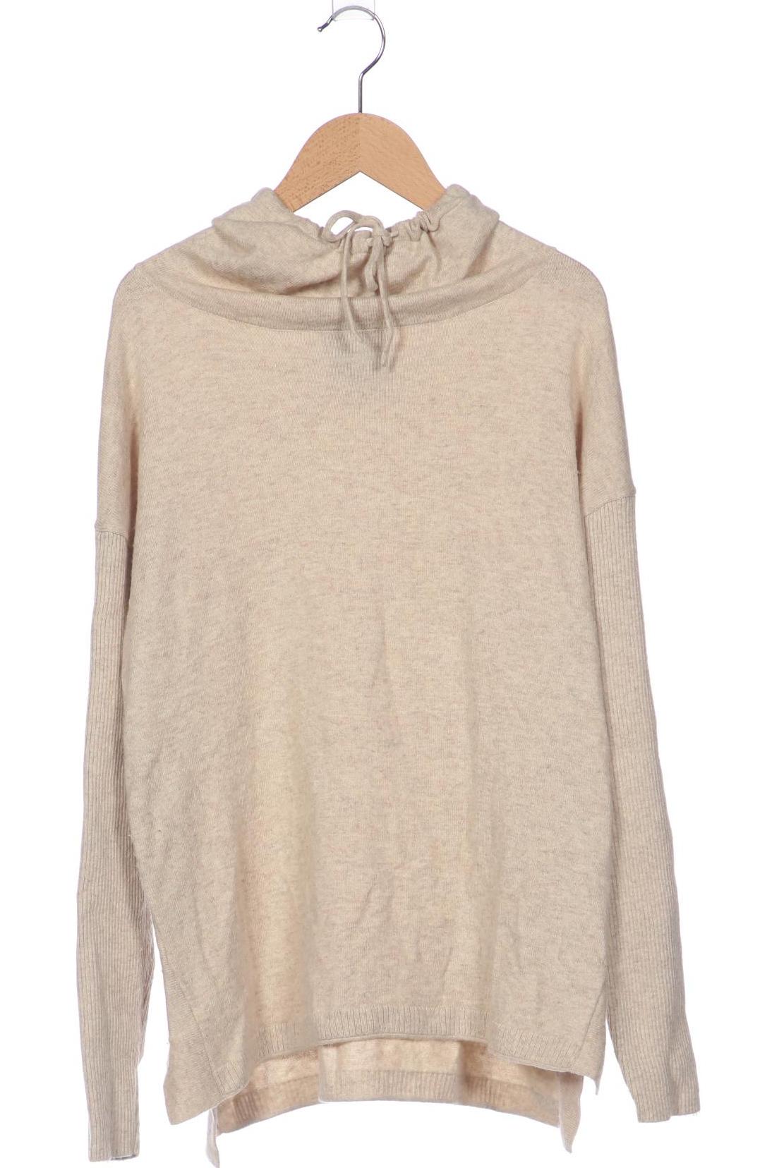 

Oui Damen Pullover, beige, Gr. 38