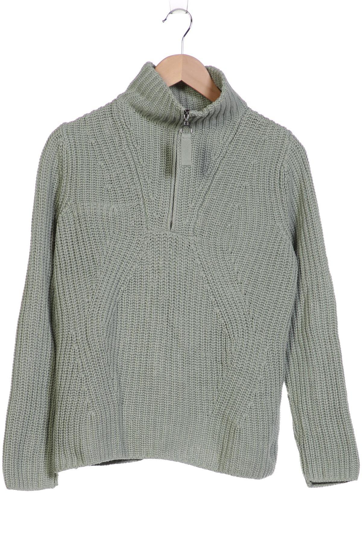 

Oui Damen Pullover, grün, Gr. 38