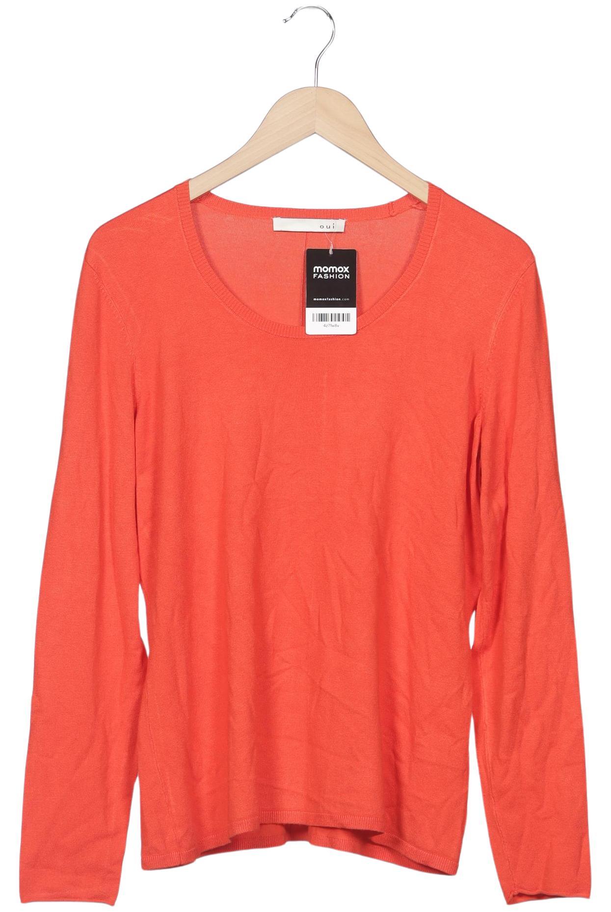 

Oui Damen Pullover, orange, Gr. 44