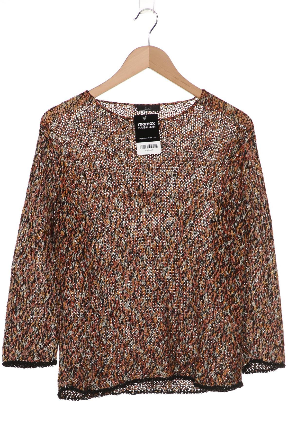 

Oui Damen Pullover, orange