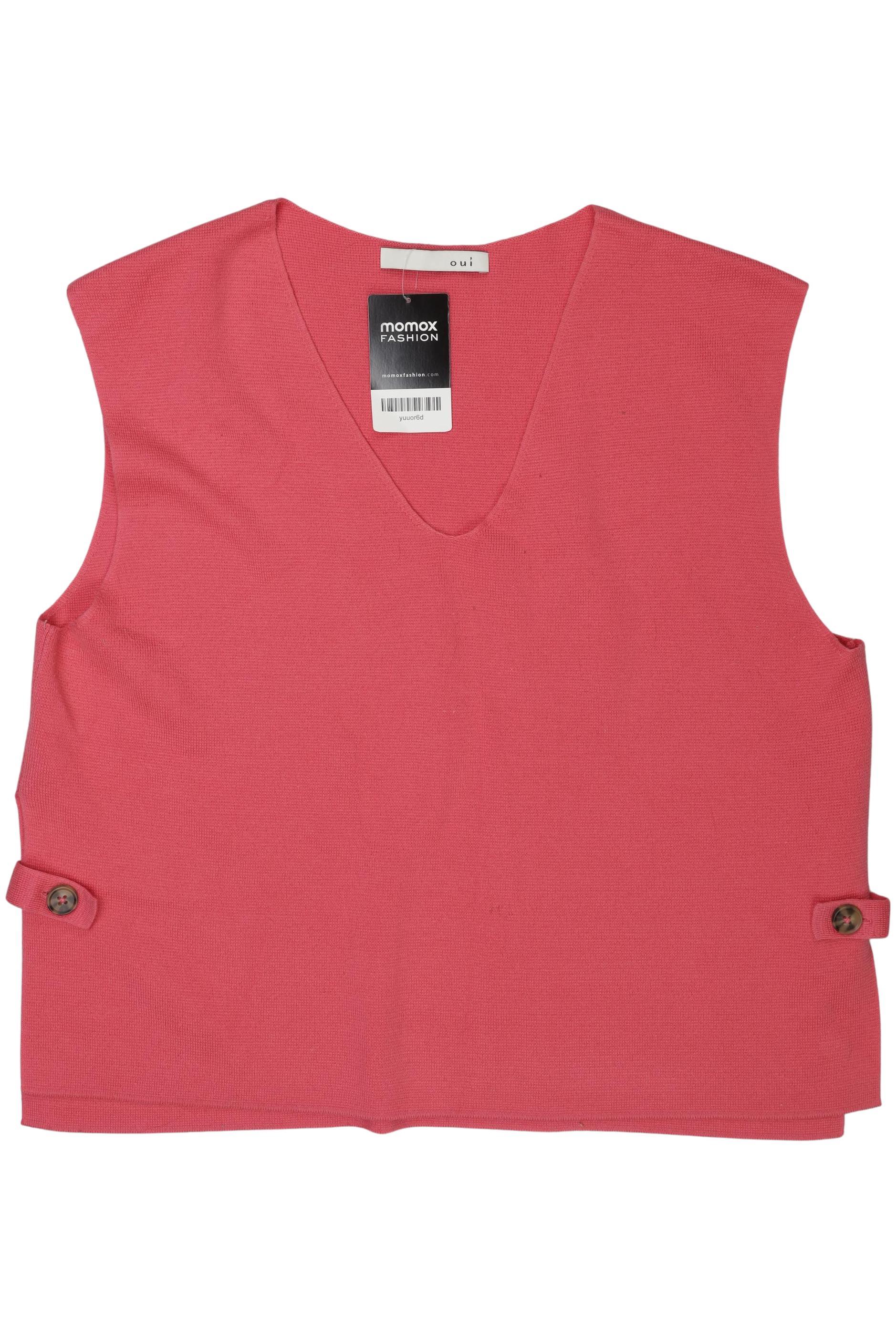 

Oui Damen Pullover, pink, Gr. 40