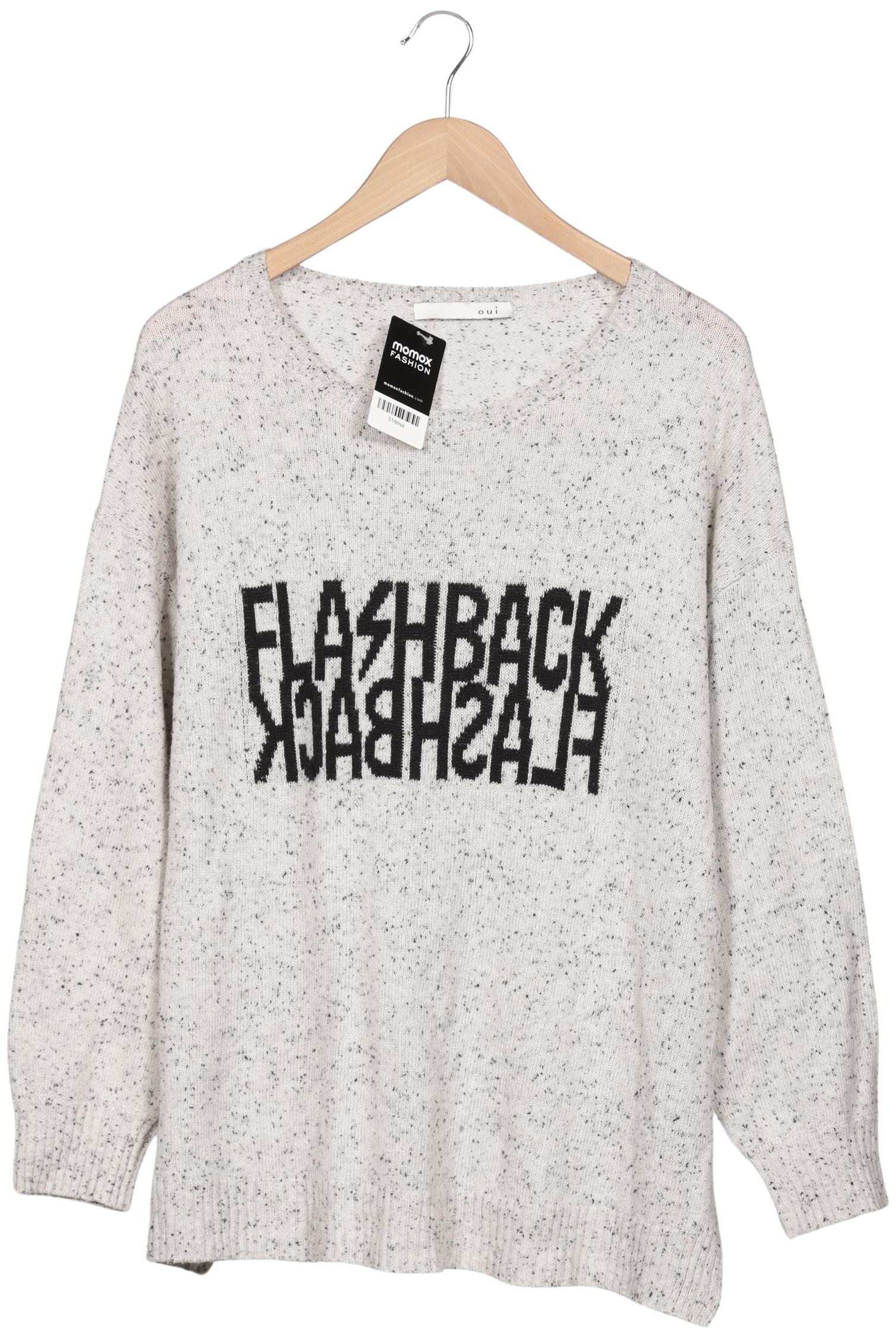 

Oui Damen Pullover, cremeweiß, Gr. 44
