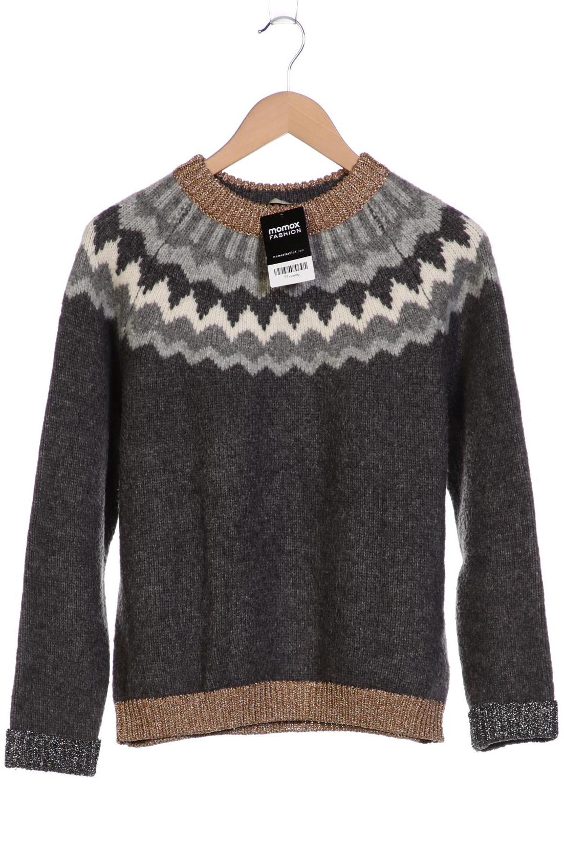 

Oui Damen Pullover, grau, Gr. 38