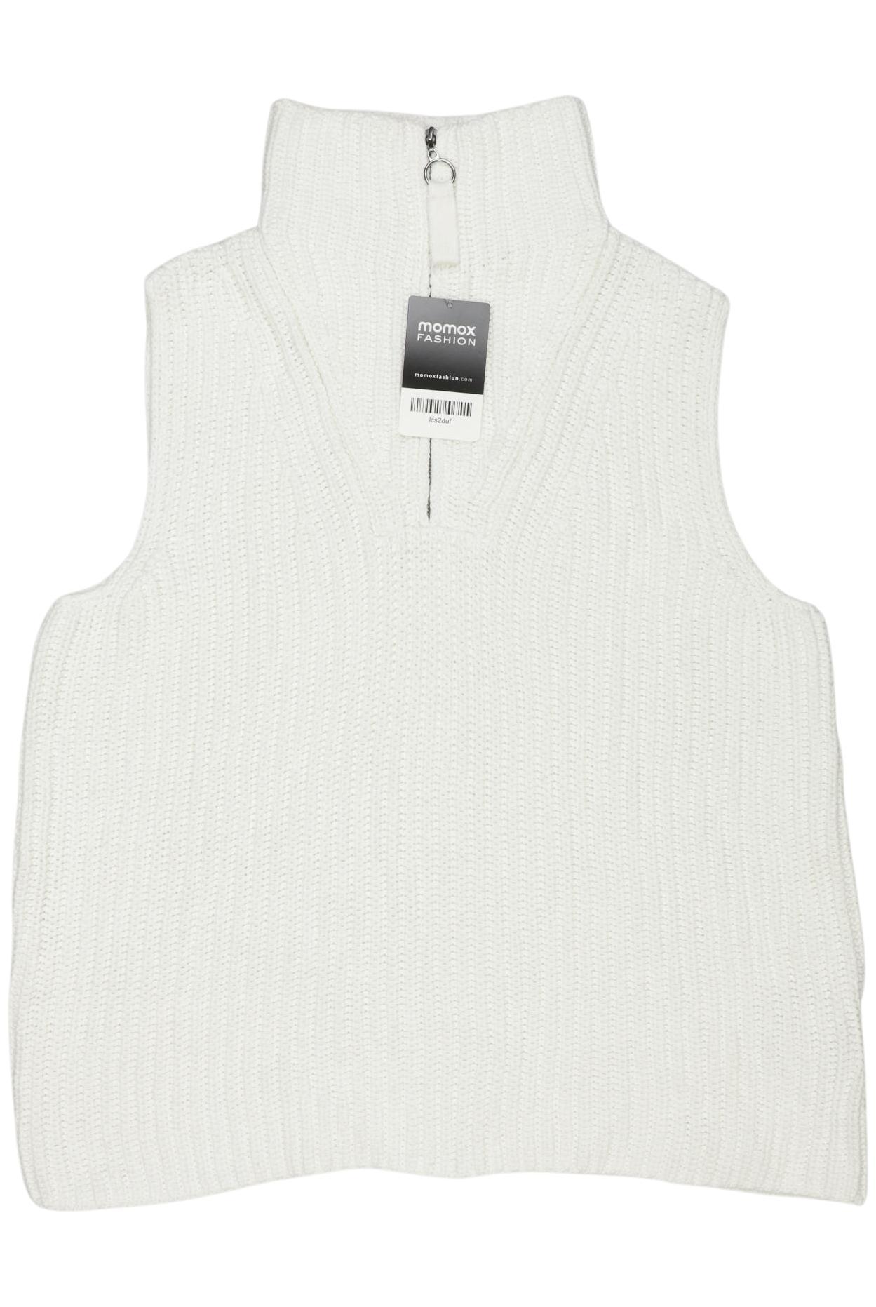 

Oui Damen Pullover, weiß, Gr. 38
