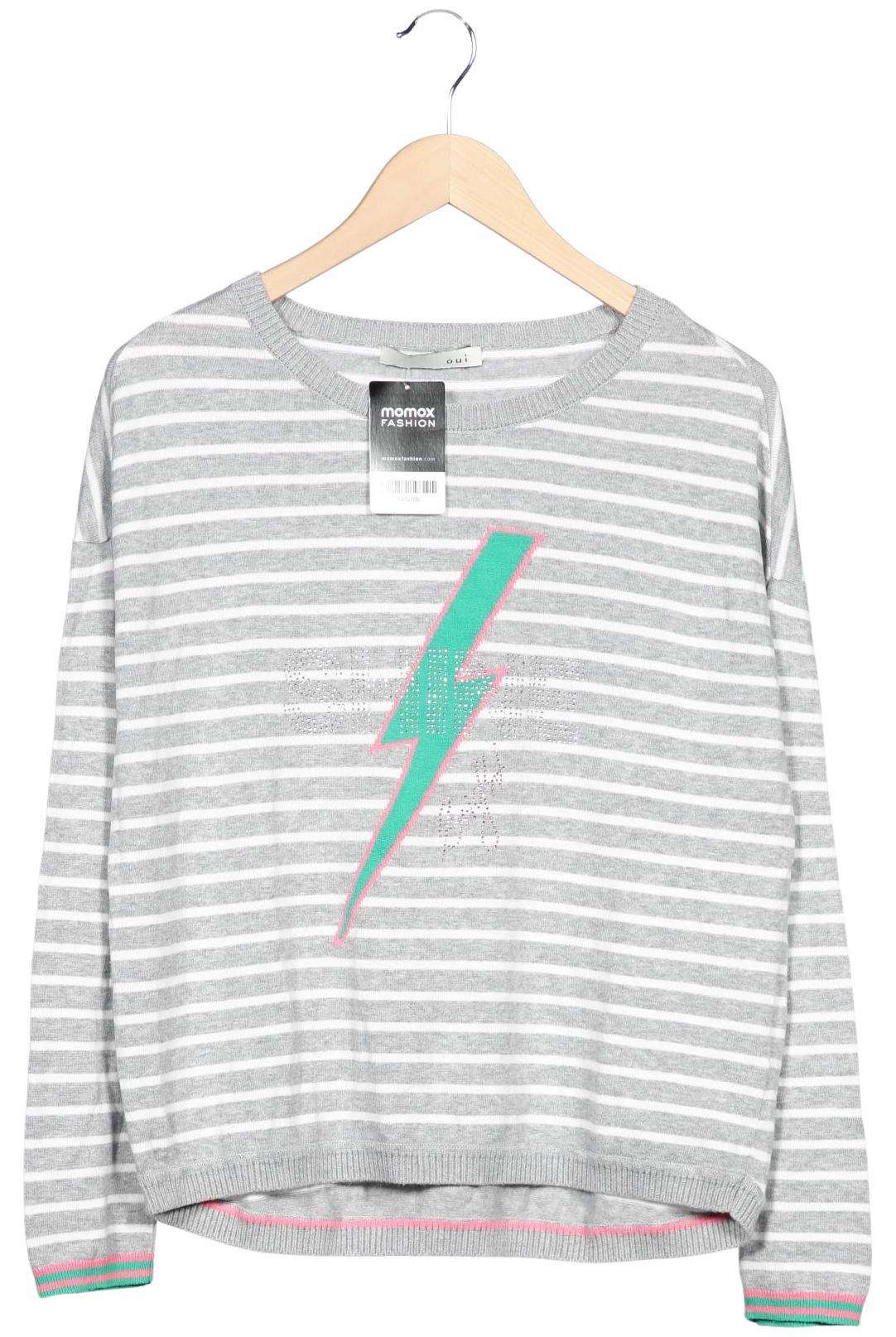 

Oui Damen Pullover, mehrfarbig, Gr. 38